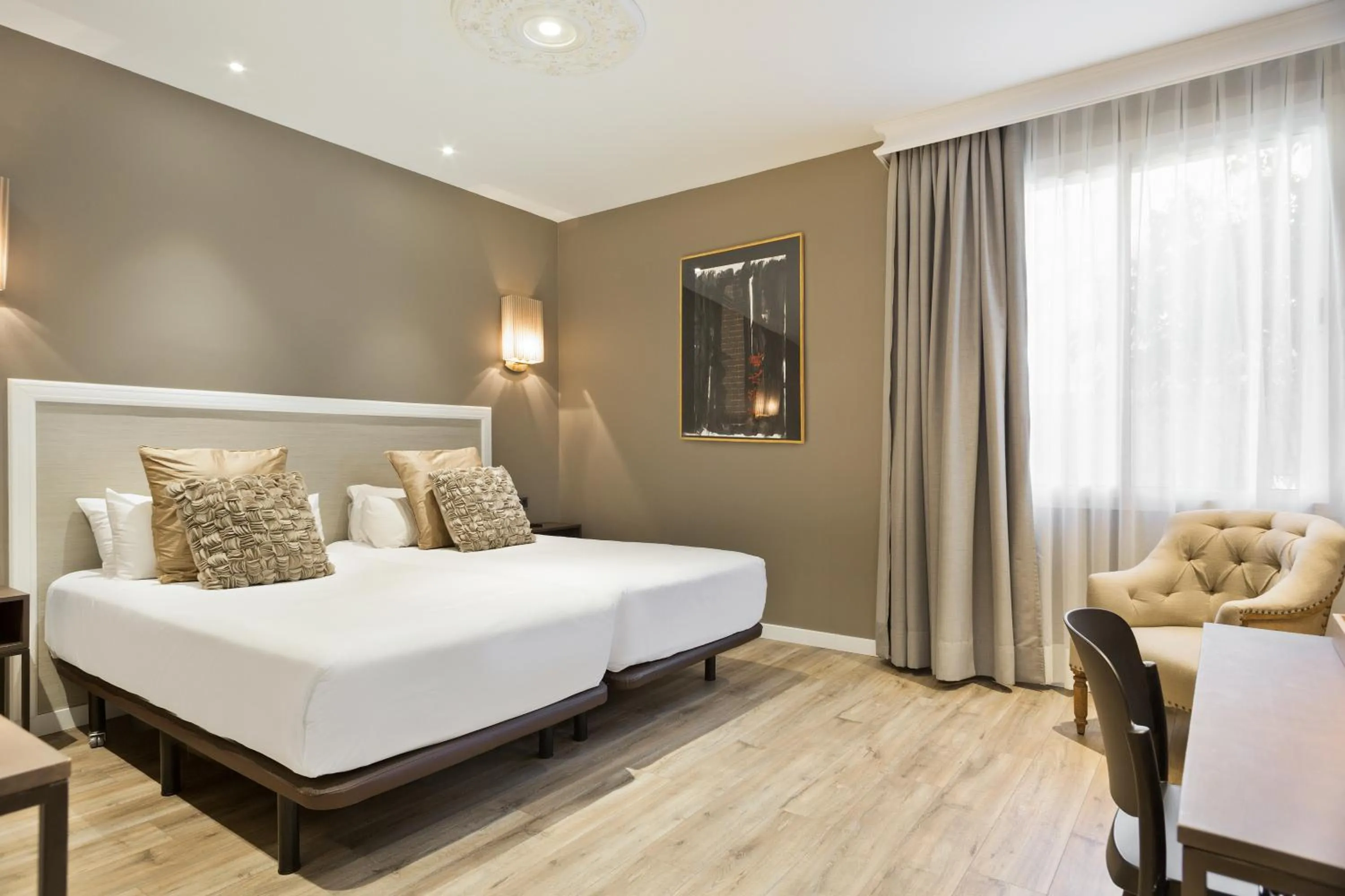 Bed in Acta Splendid