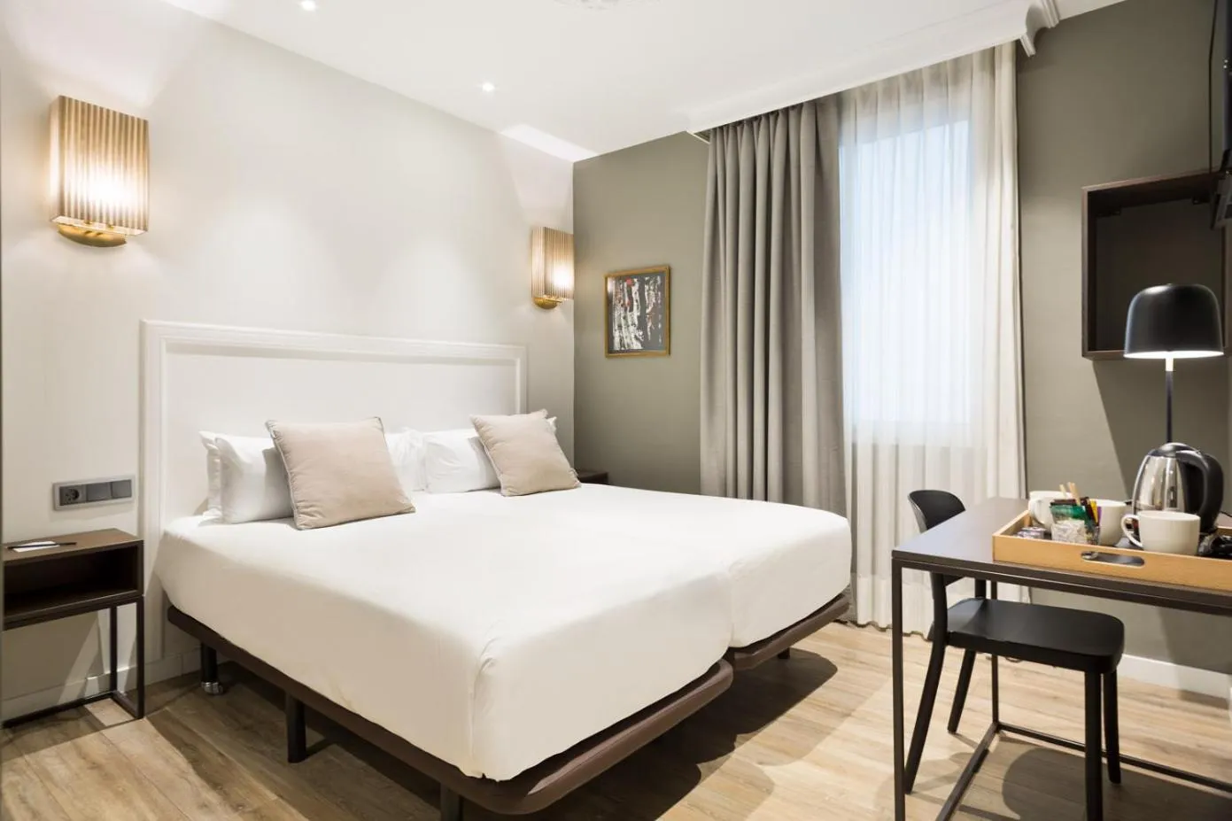 Bed in Acta Splendid