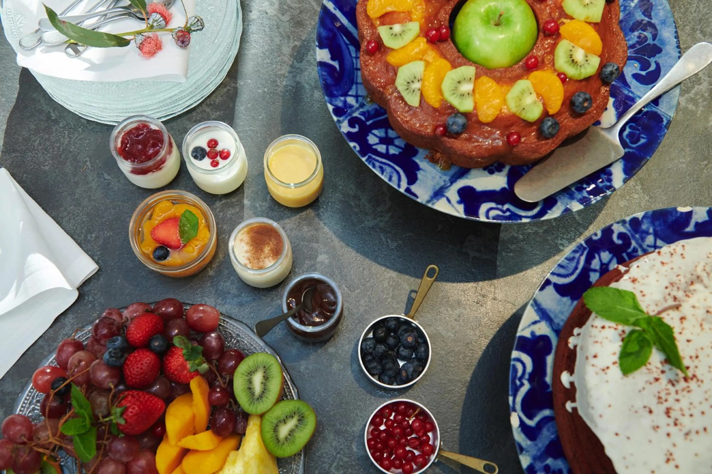 Breakfast in Acta Splendid