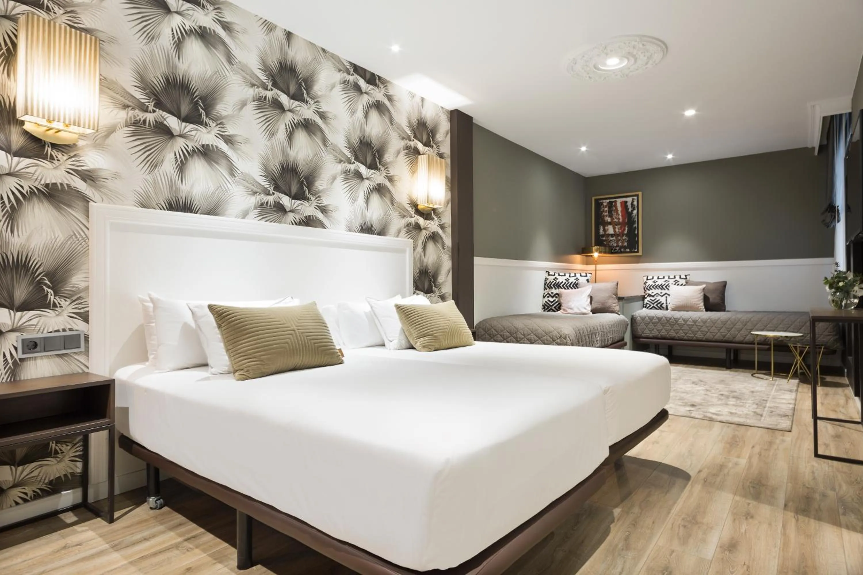 Bed in Acta Splendid