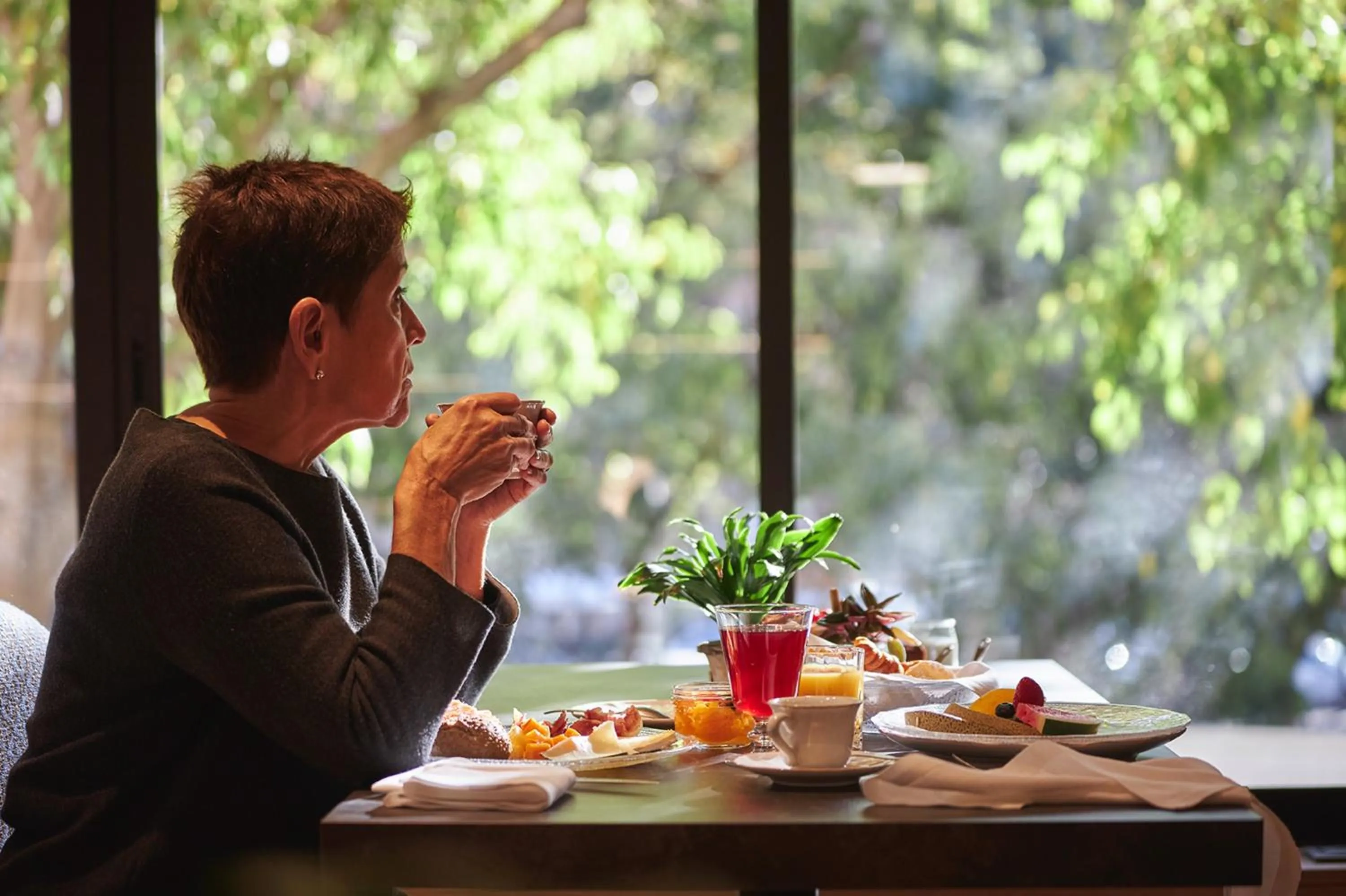 Breakfast in Acta Splendid