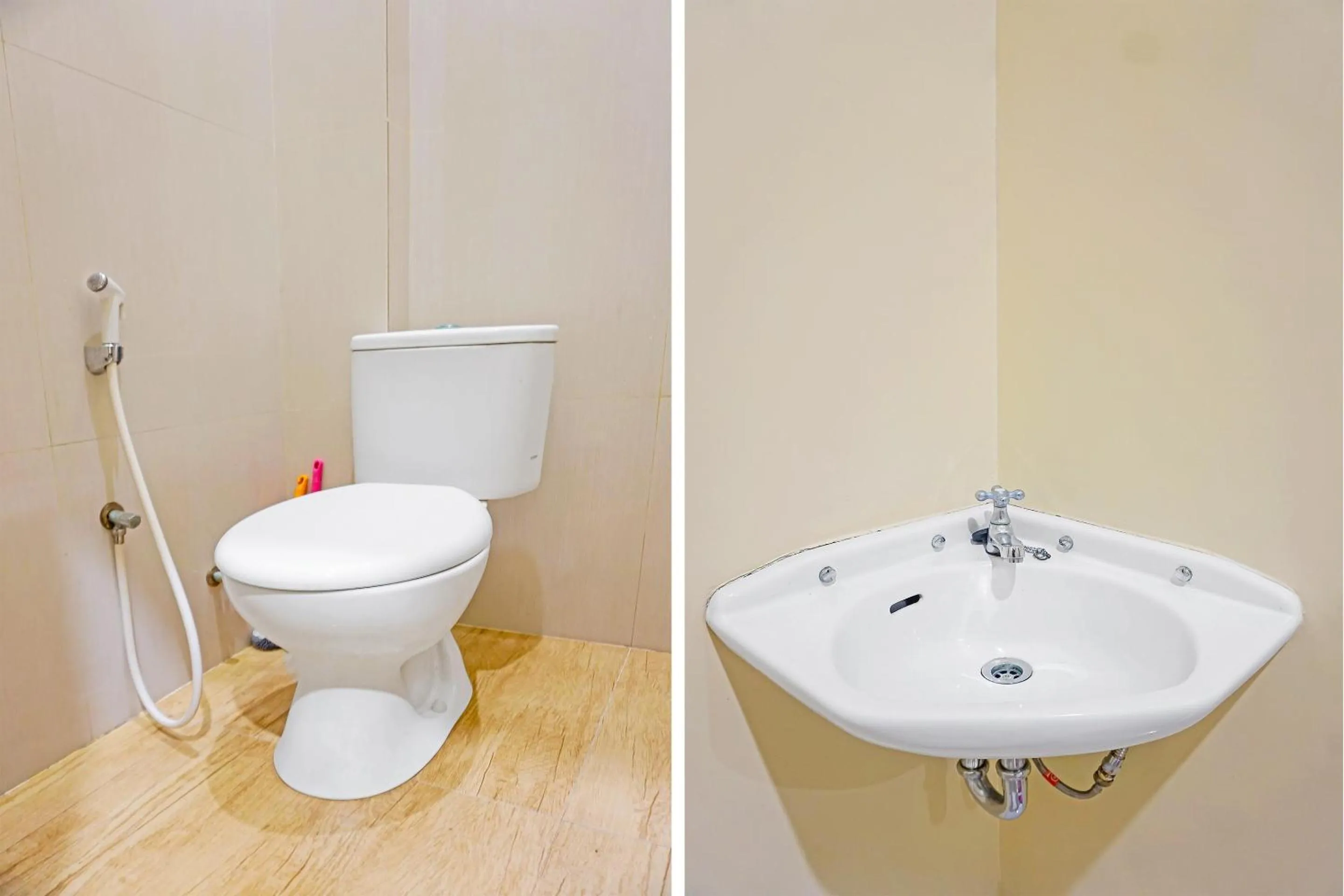 Bathroom in Hotel O Homestay Anitha Syariah Makassar