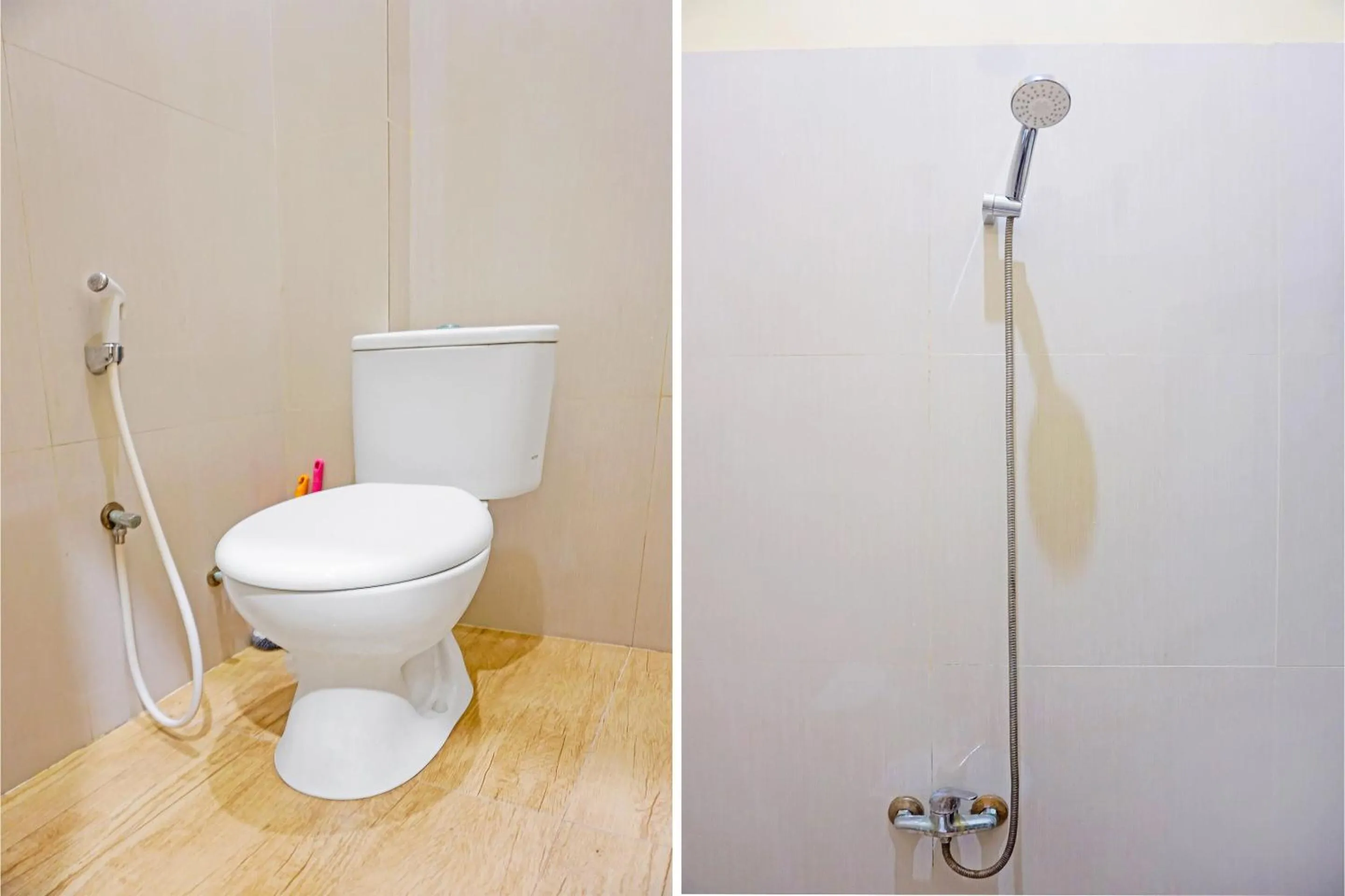 Bathroom in Hotel O Homestay Anitha Syariah Makassar