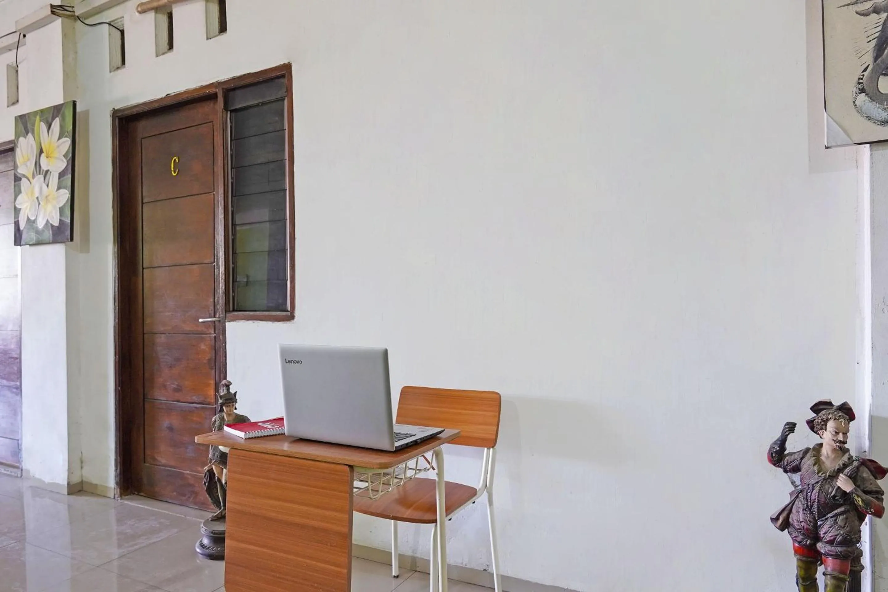 Lobby or reception in OYO Life 91670 Mannsur Homestay Syariah