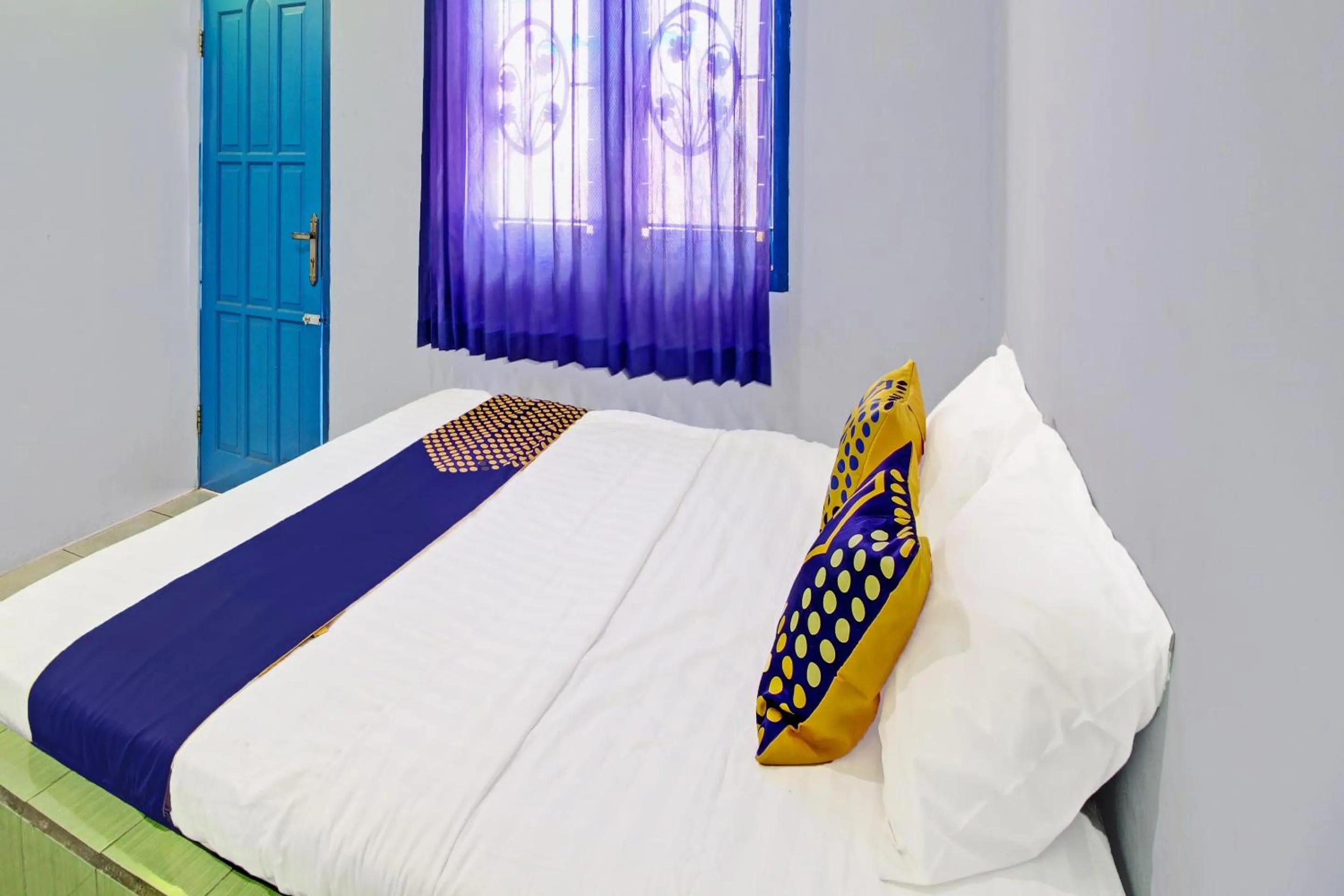 Bedroom, Bed in SPOT ON 91694 Hotel Rama Chandra