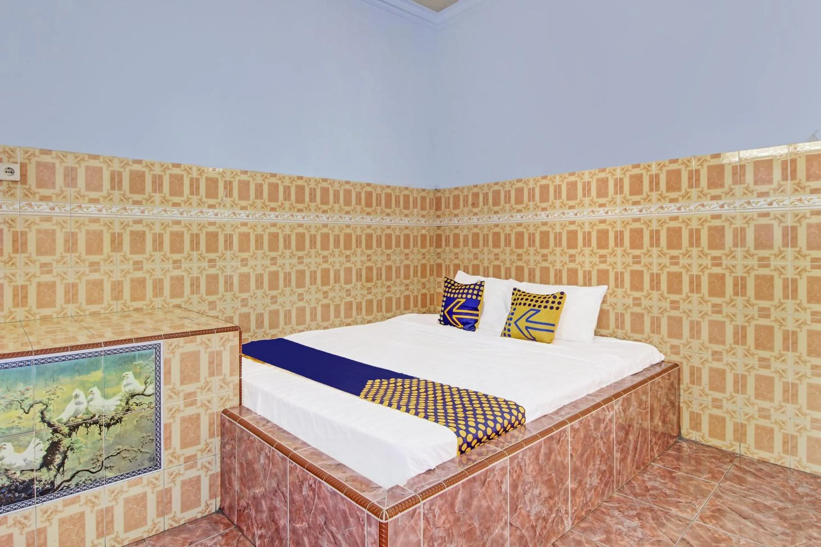 Bedroom, Bed in SPOT ON 91694 Hotel Rama Chandra