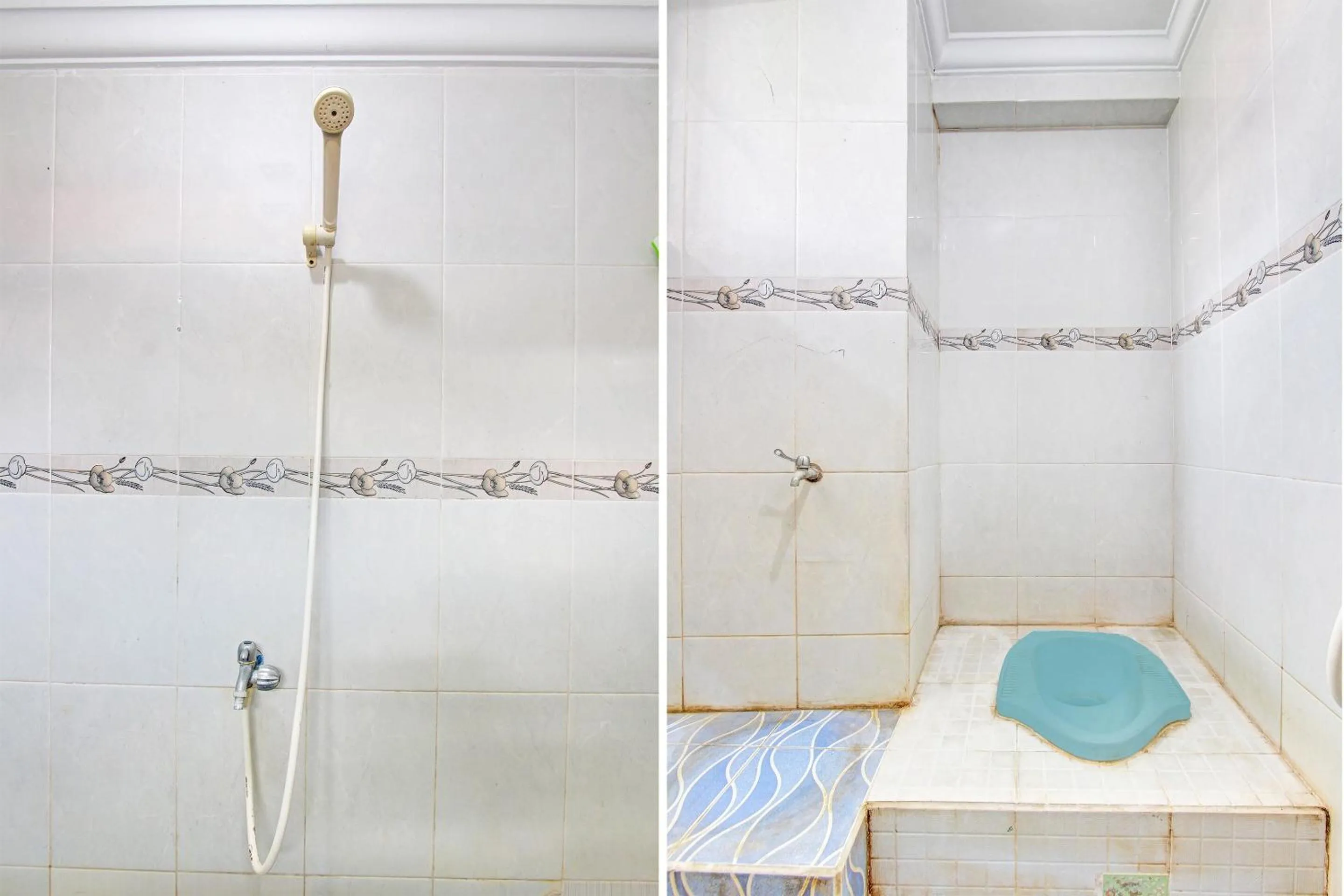 Bathroom in SPOT ON 91694 Hotel Rama Chandra