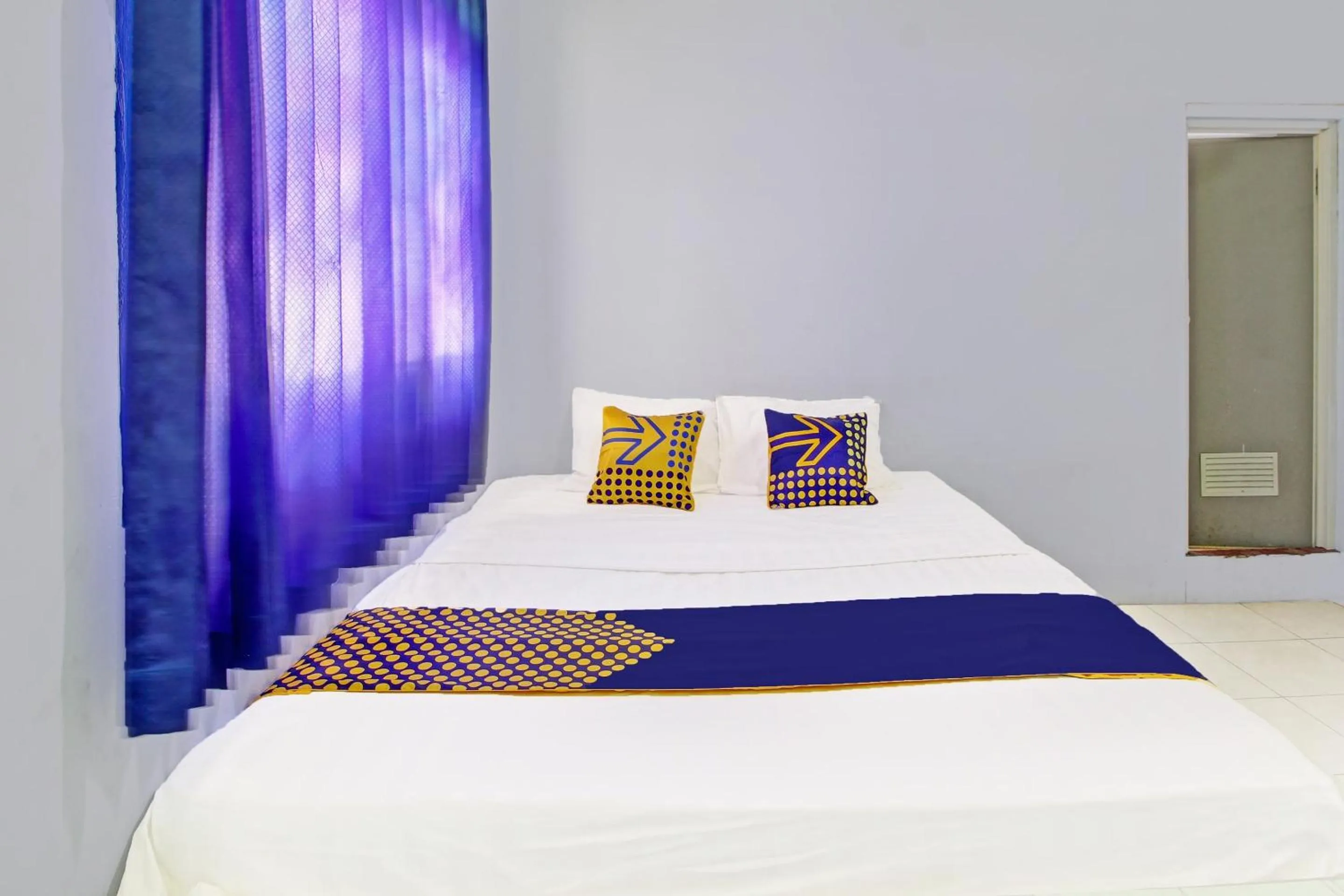 Bedroom, Bed in SPOT ON 91694 Hotel Rama Chandra