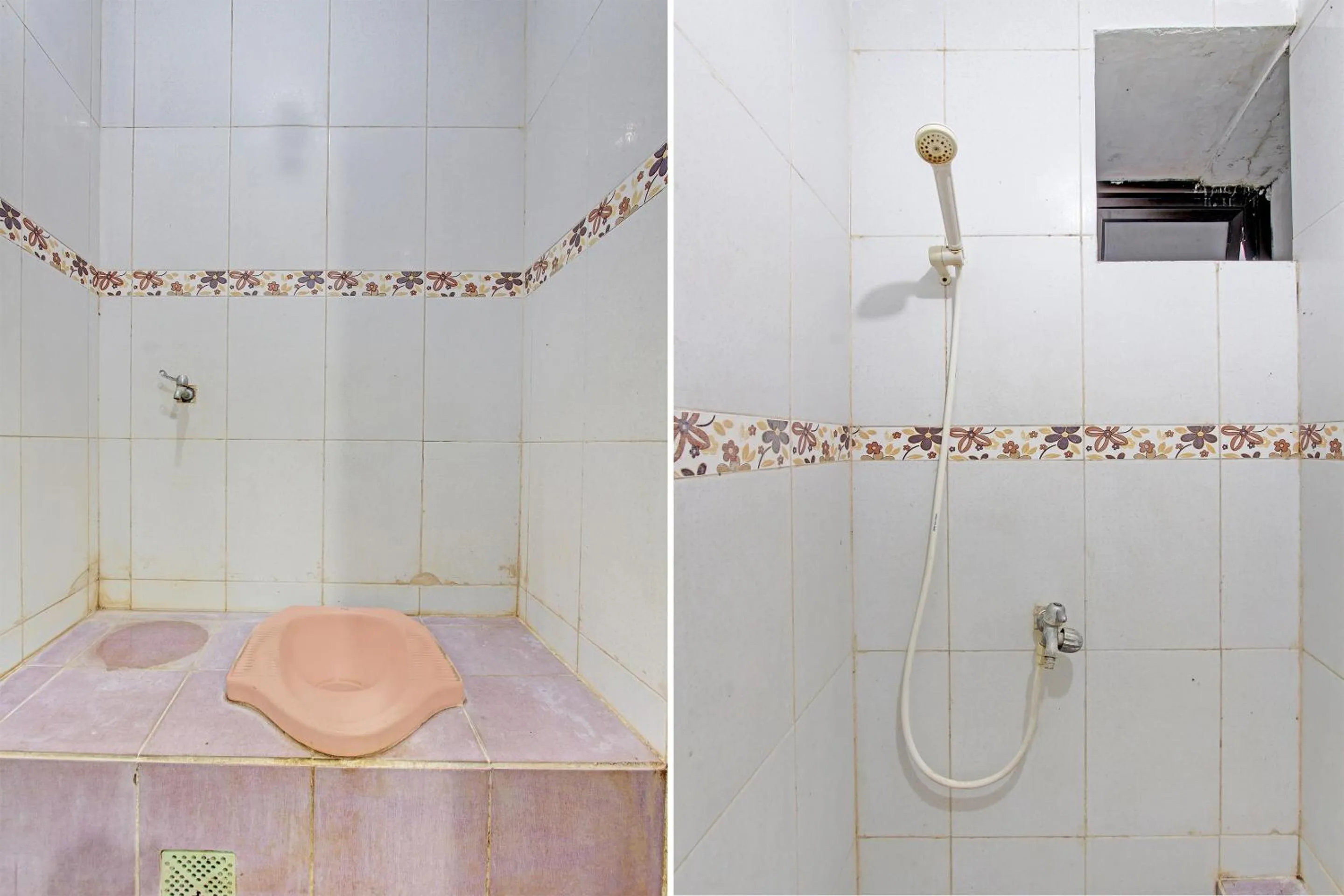 Bathroom in SPOT ON 91694 Hotel Rama Chandra