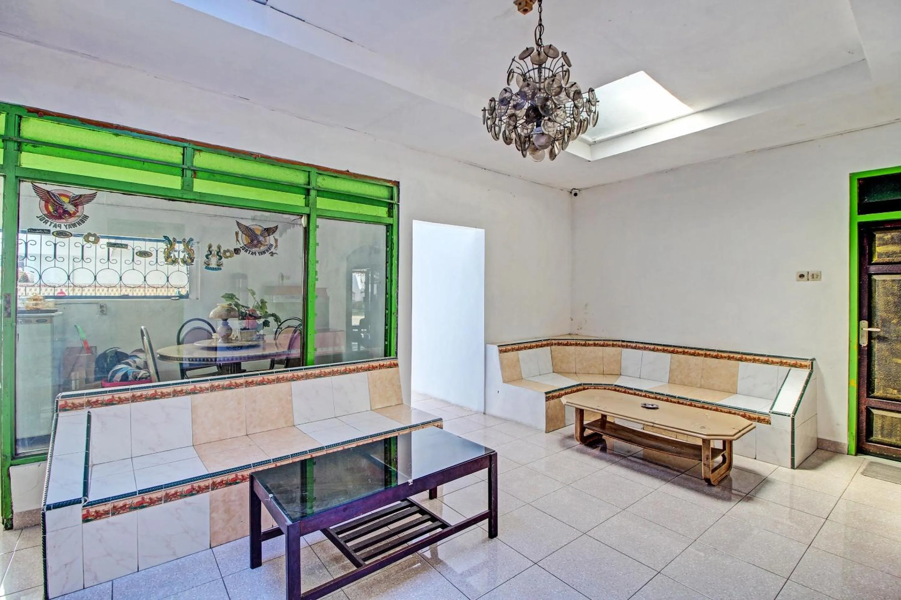 Lobby or reception in SPOT ON 91694 Hotel Rama Chandra