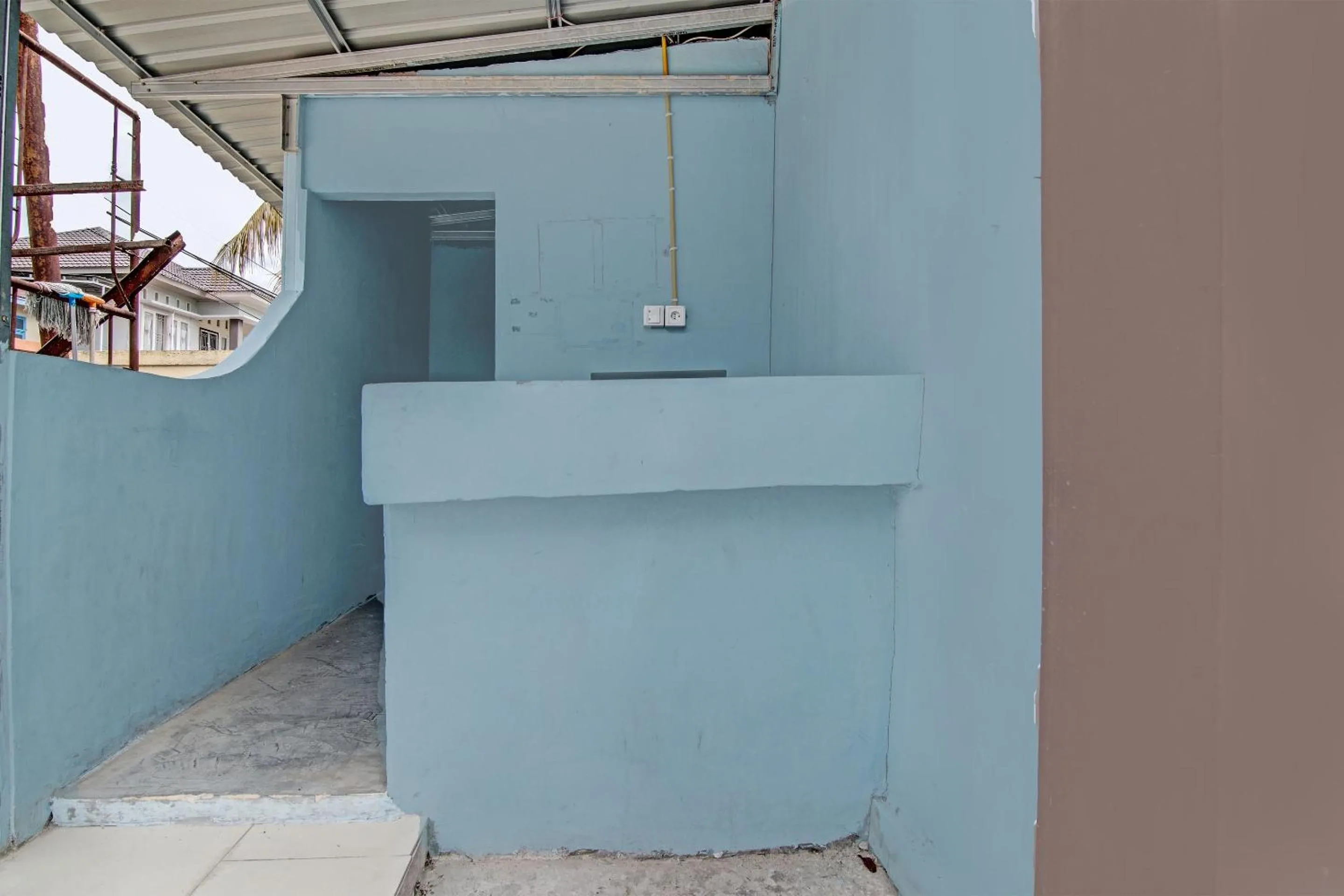 Lobby or reception in Hotel O Homestay Hj Lela Syariah