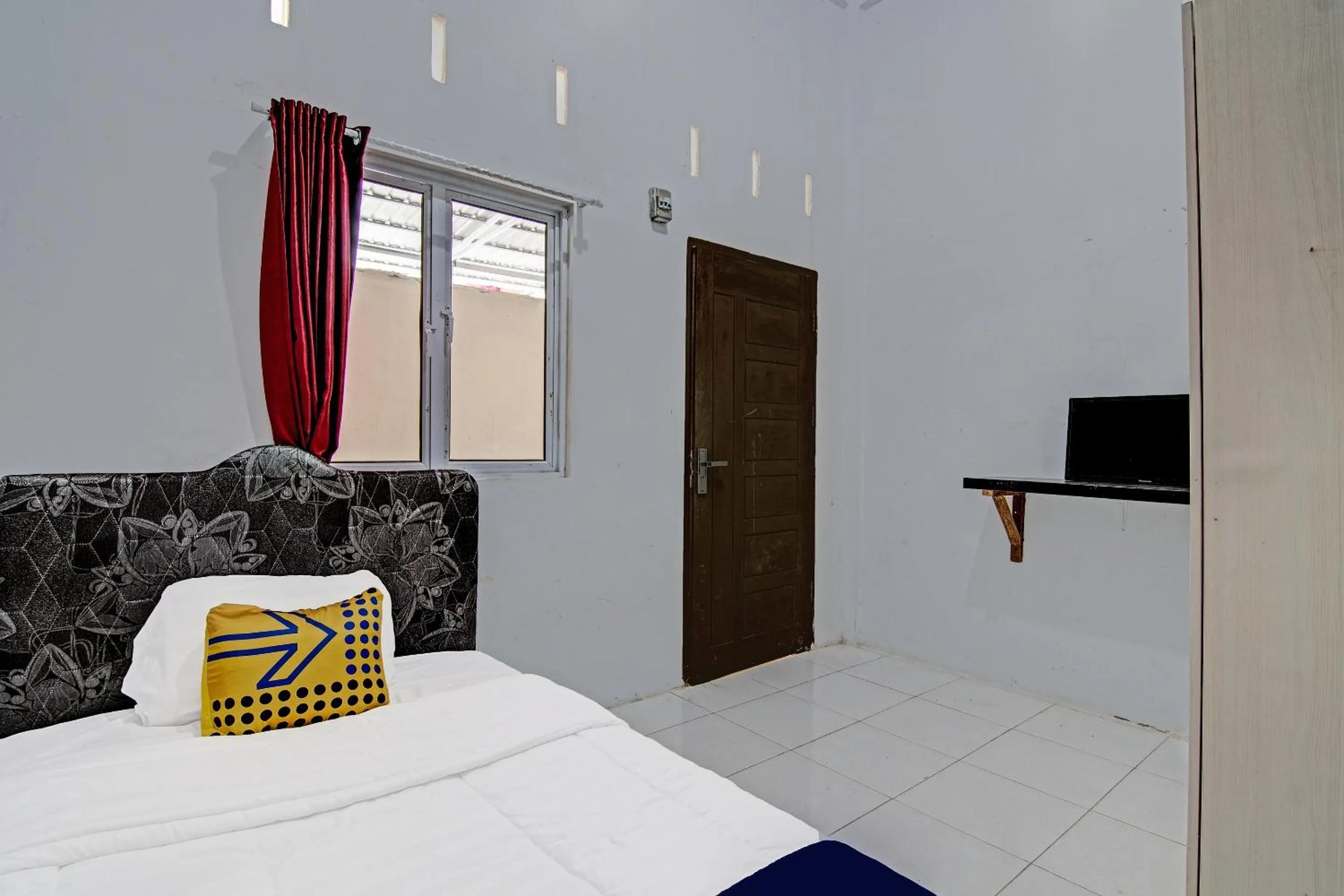 Bedroom, Bed in Hotel O Homestay Hj Lela Syariah