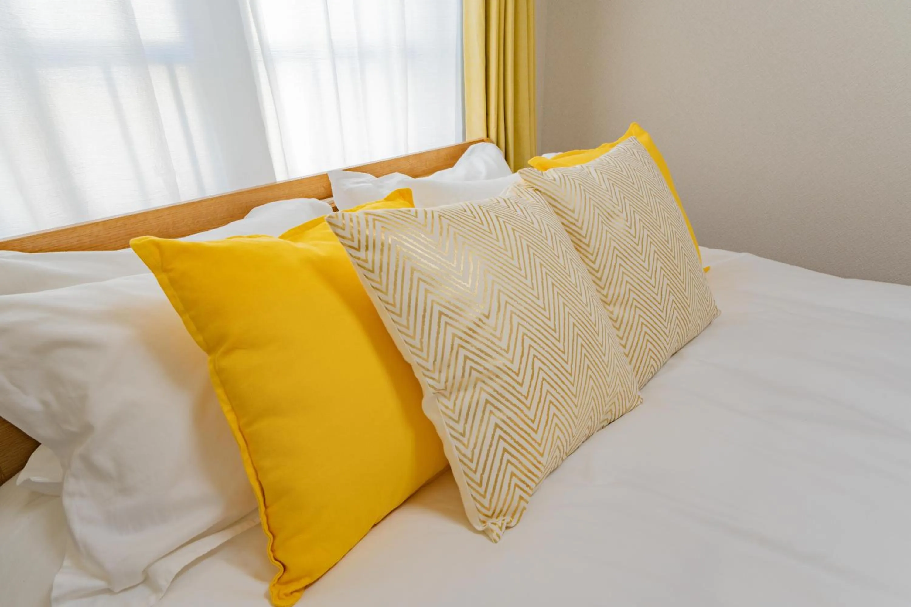 Bed in Sapporo Residential Juno