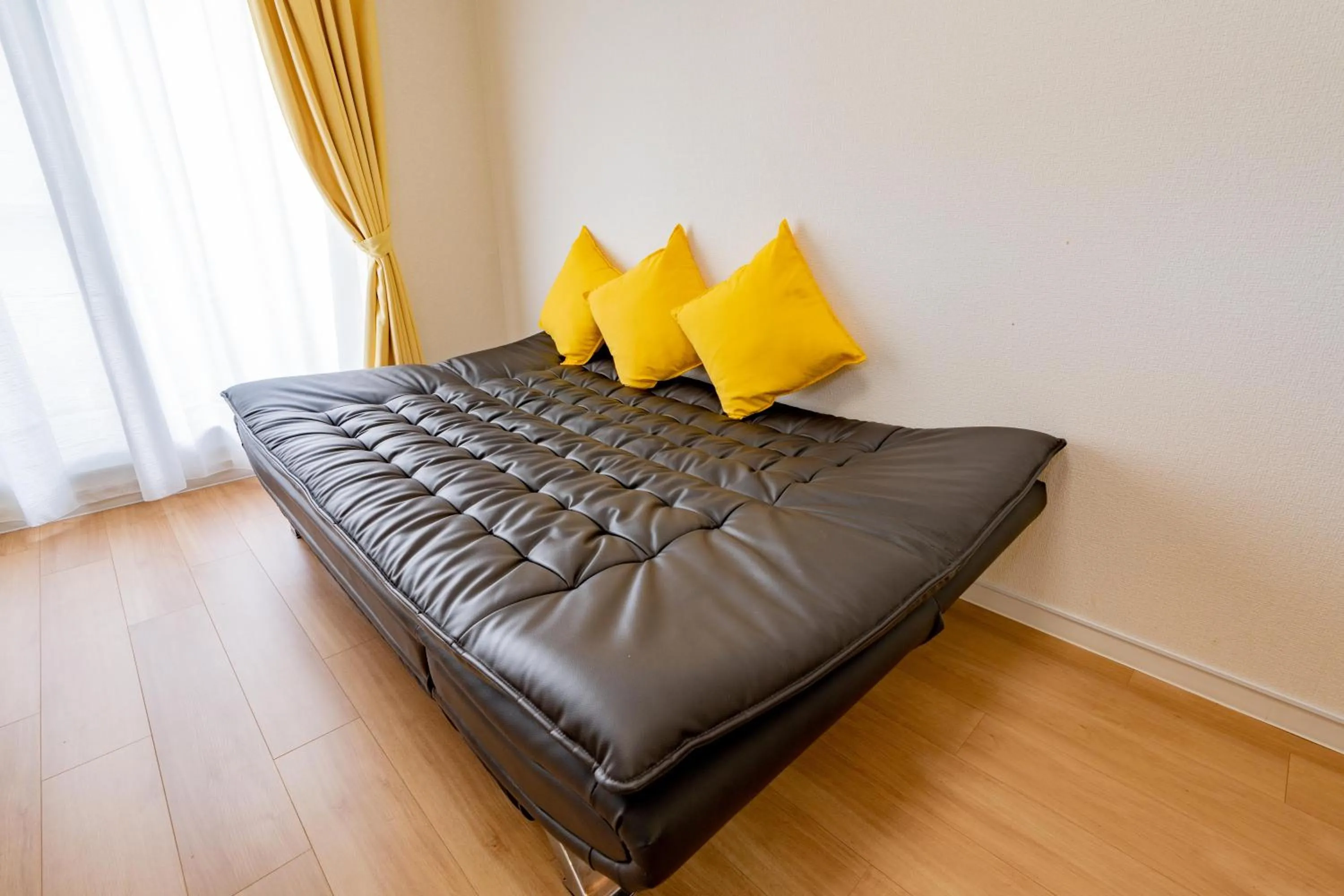 Bed in Sapporo Residential Juno