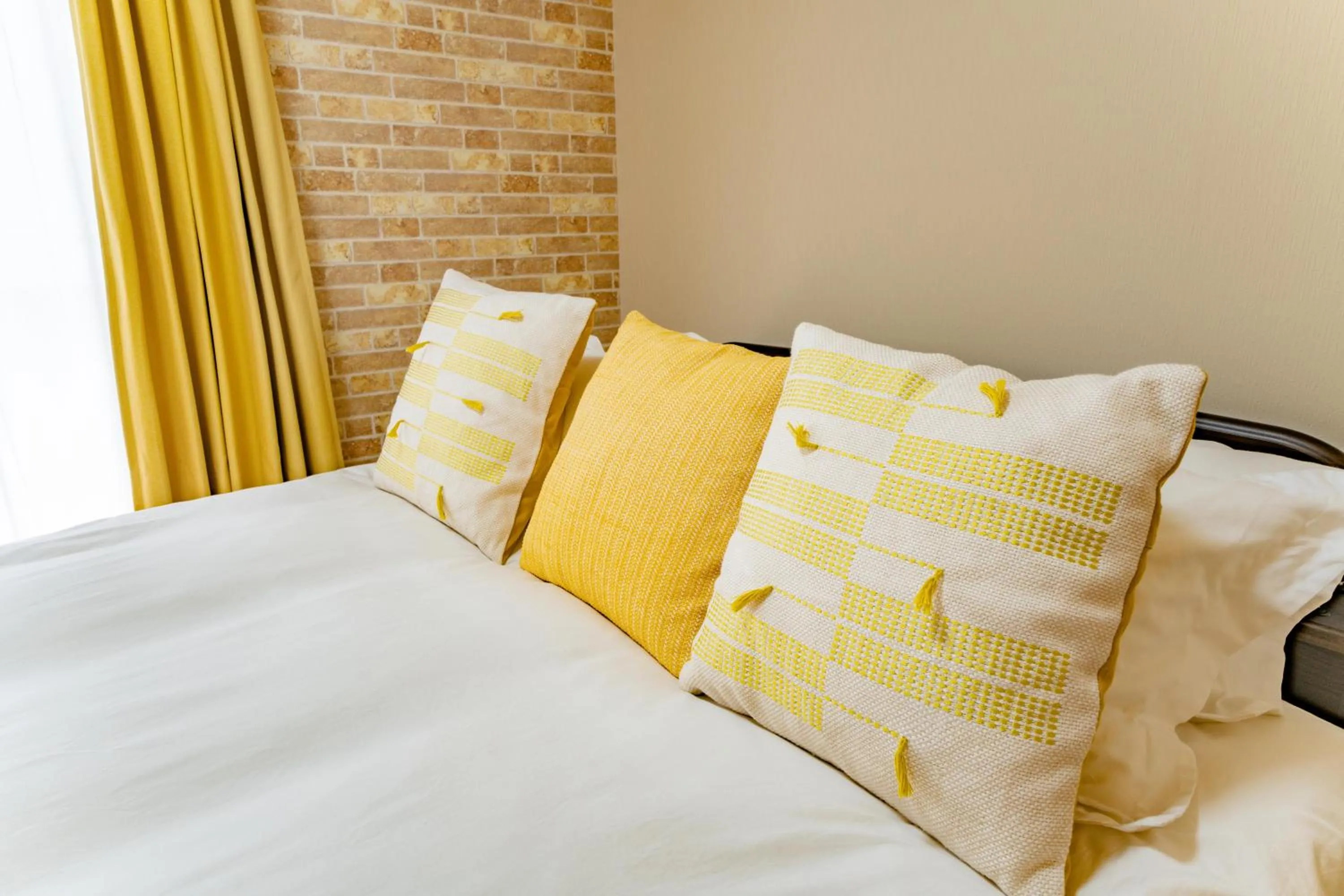 Bed in Sapporo Residential Juno