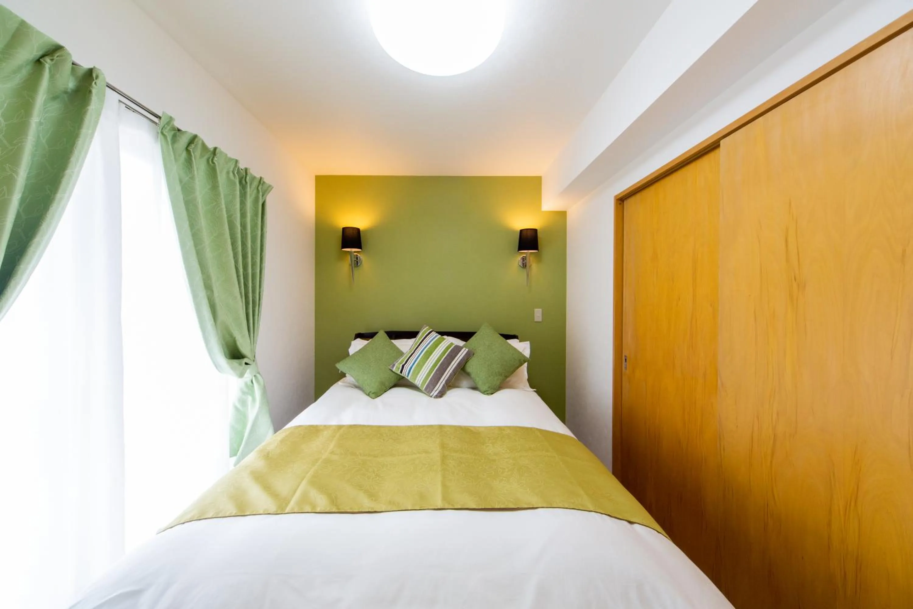 Bed in Sapporo Residential Juno