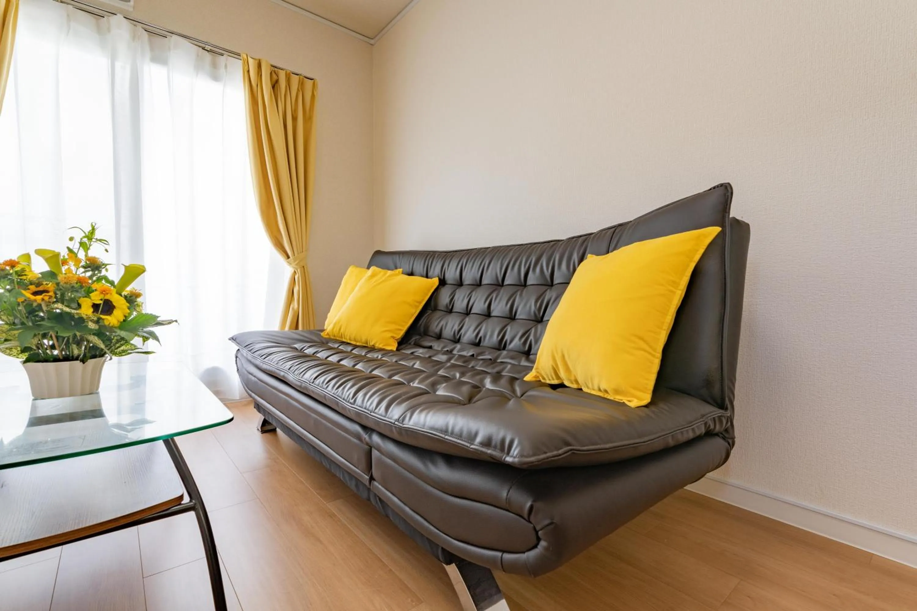 Living room in Sapporo Residential Juno