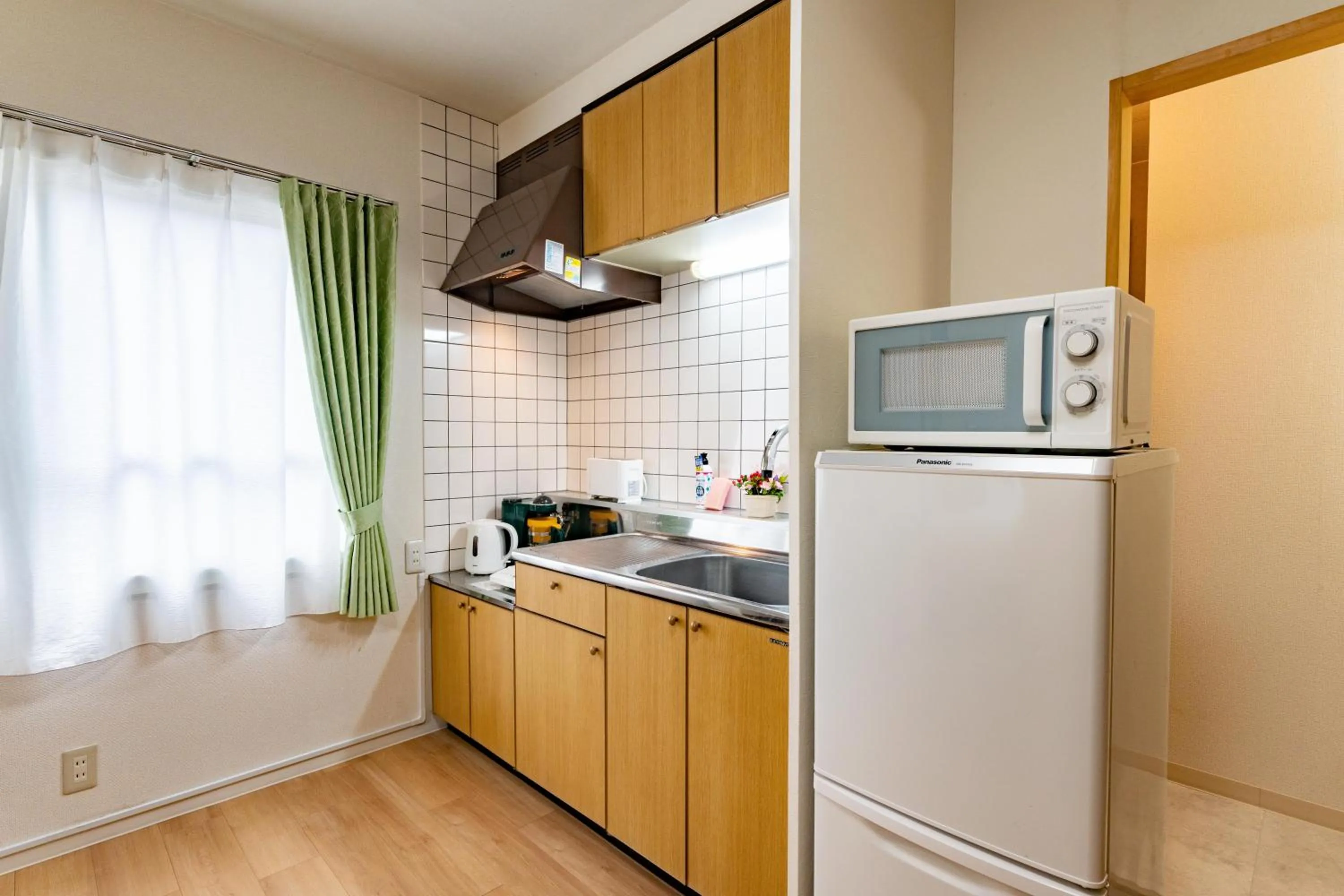 Kitchen or kitchenette in Sapporo Residential Juno