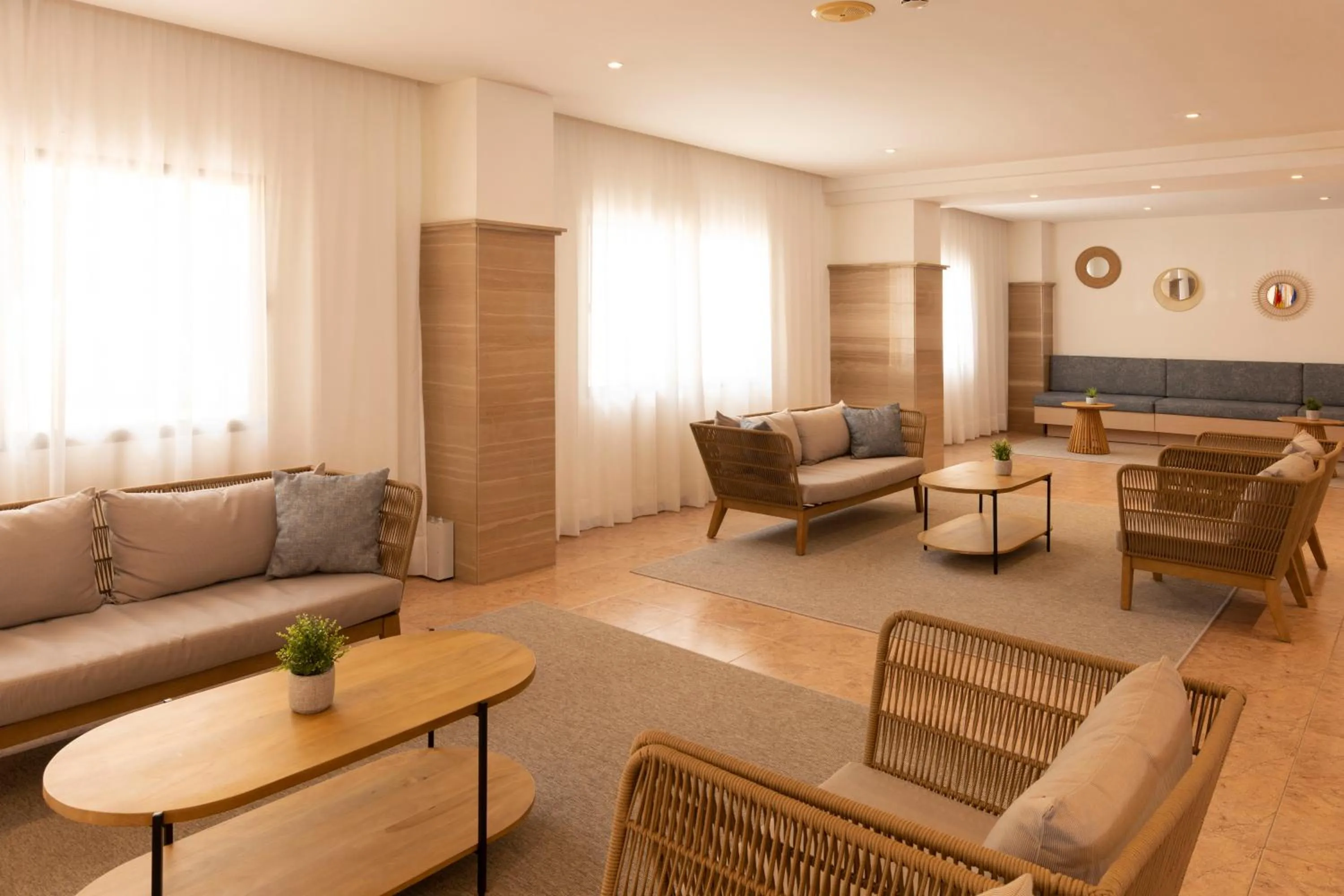 Lobby or reception in HSM Reina del Mar