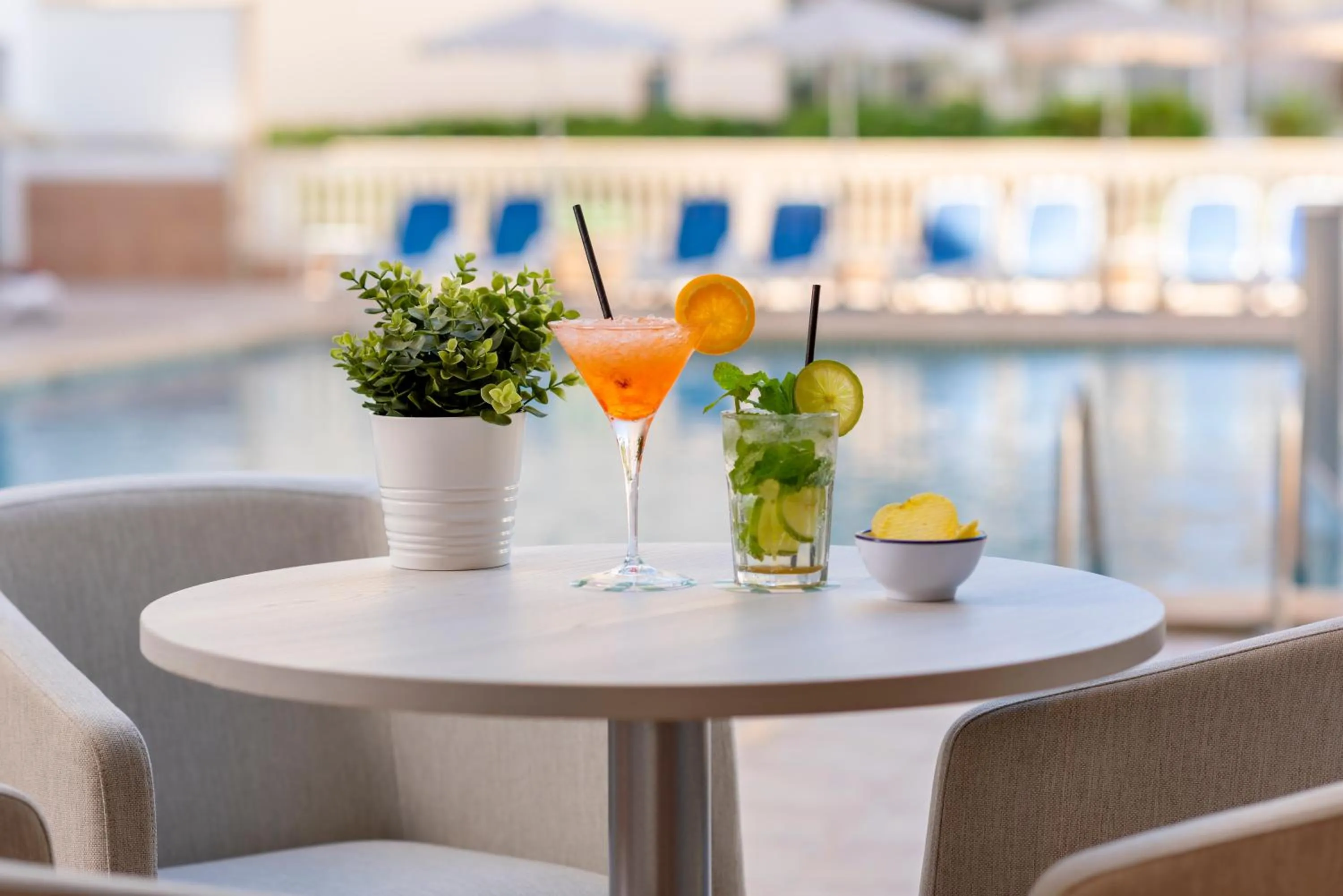 Lounge or bar in HSM Reina del Mar