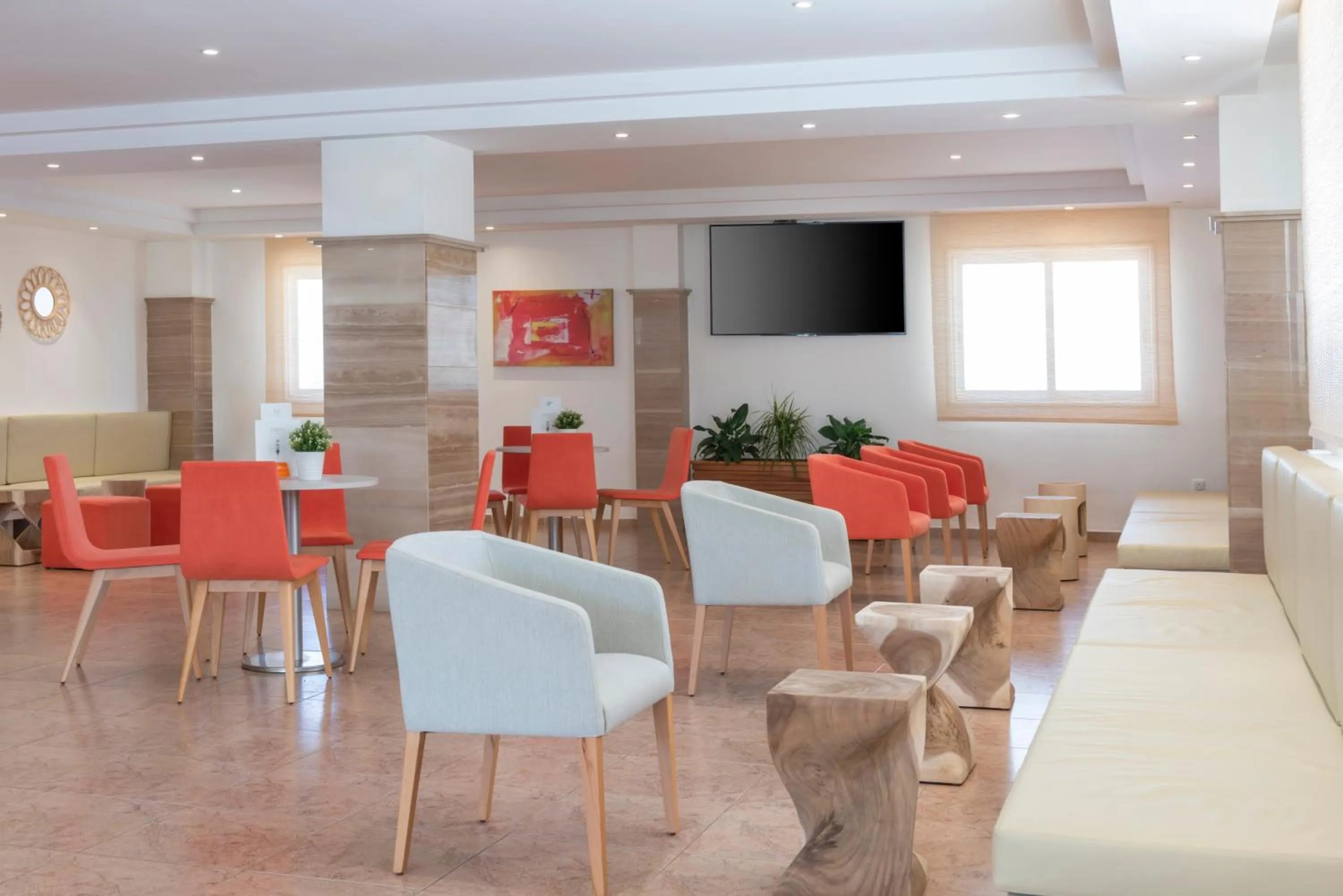 Lobby or reception in HSM Reina del Mar