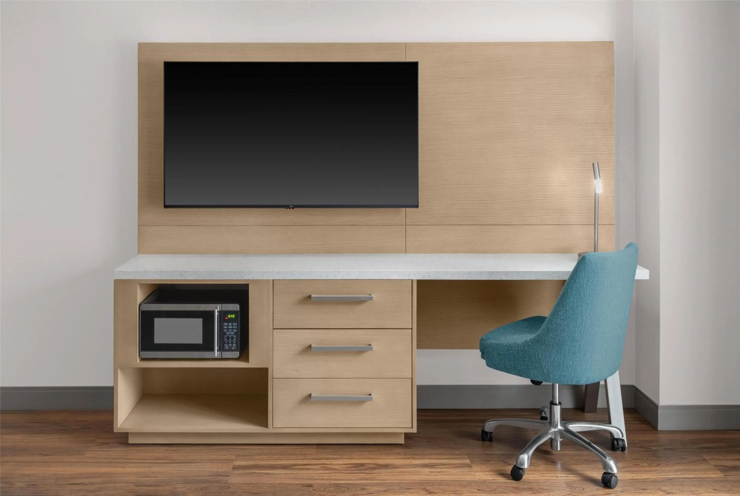 Bedroom in Hilton Garden Inn New York Manhattan Midtown East