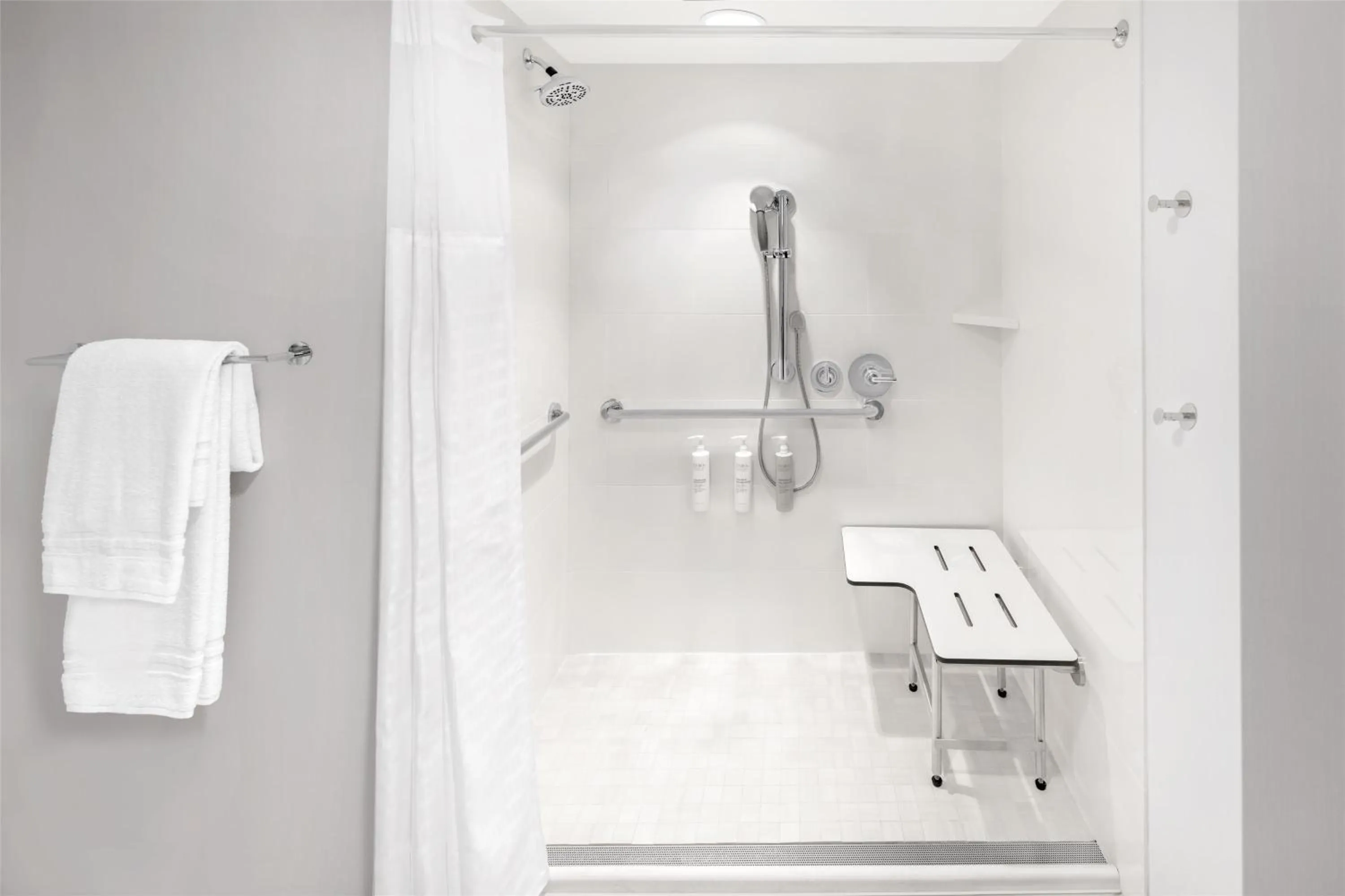 Bathroom in Hilton Garden Inn New York Manhattan Midtown East