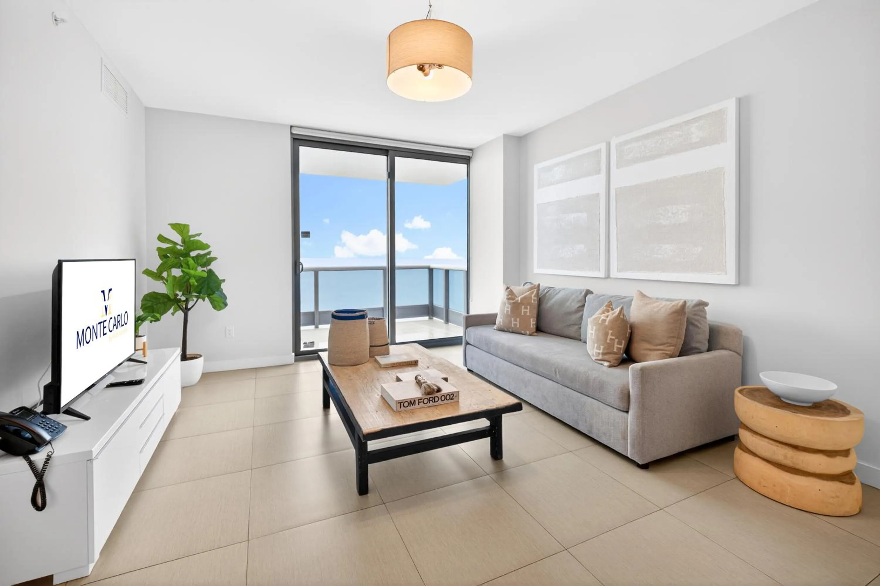 TV and multimedia in Monte Carlo by Miami Vacations