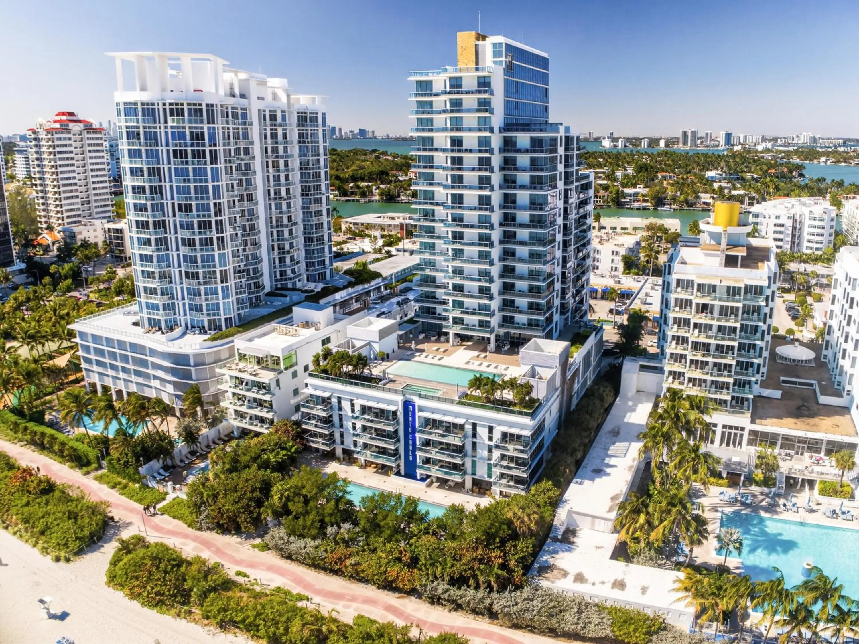 Property building in Monte Carlo by Miami Vacations