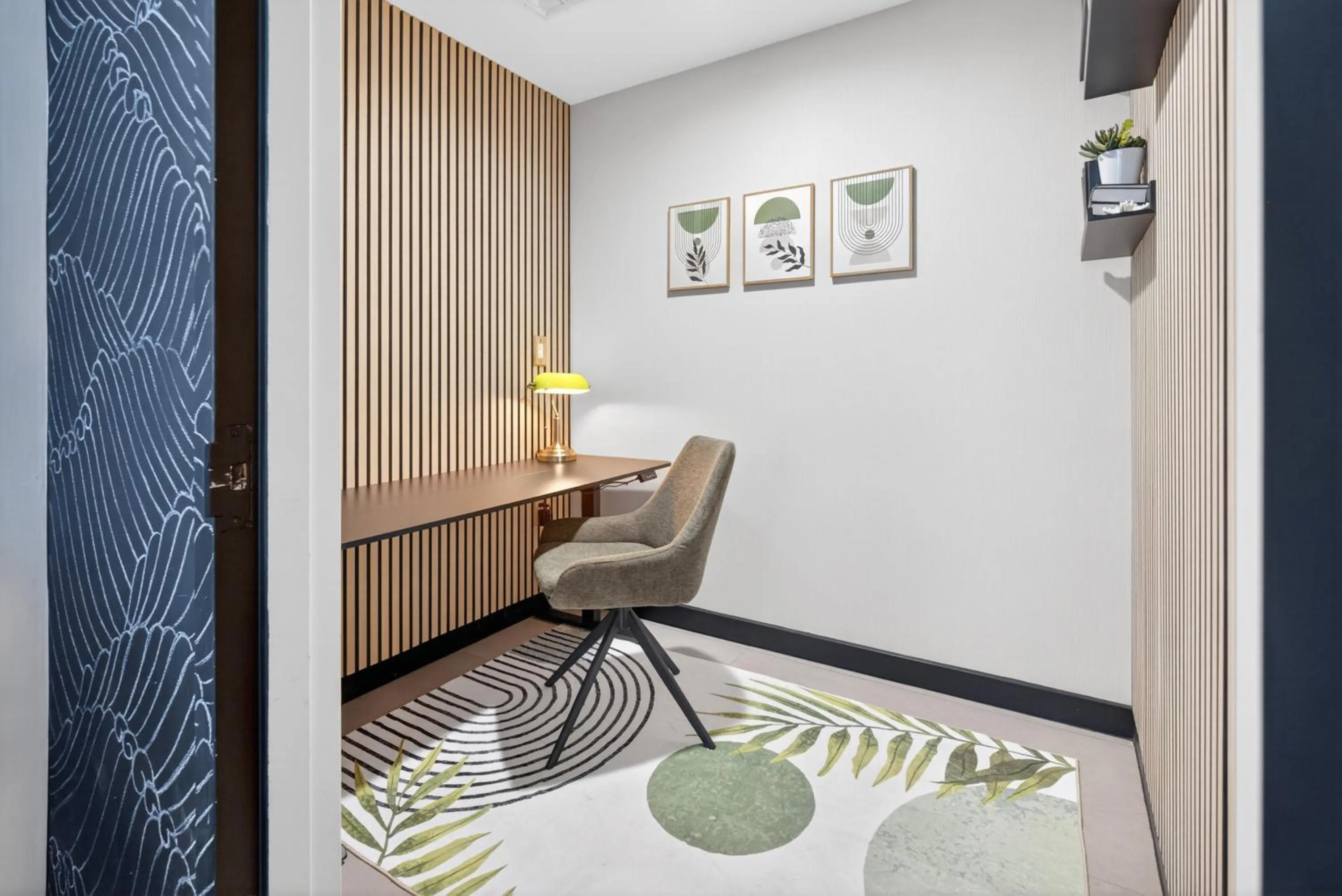 Seating area in Monte Carlo by Miami Vacations