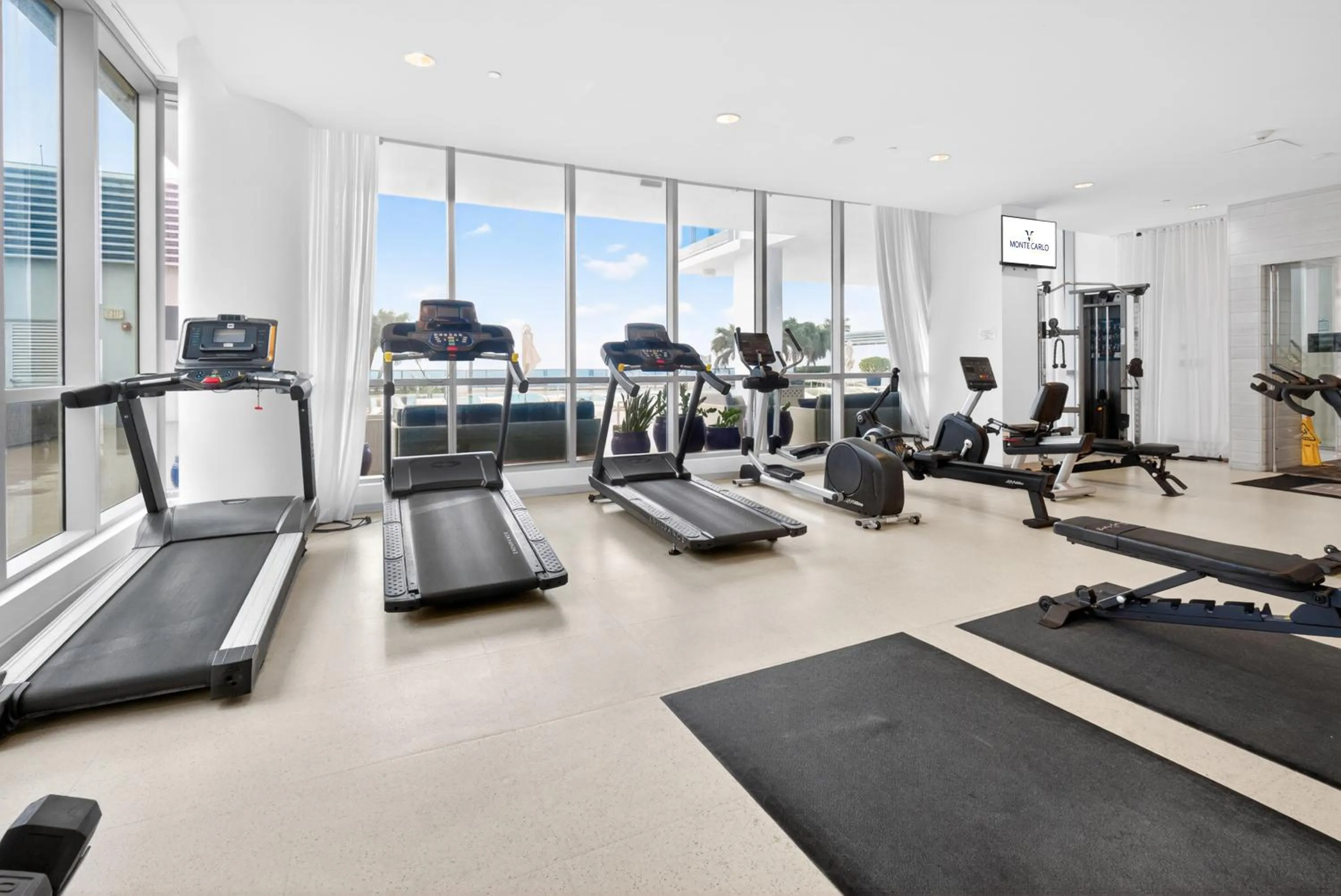 Fitness centre/facilities in Monte Carlo by Miami Vacations