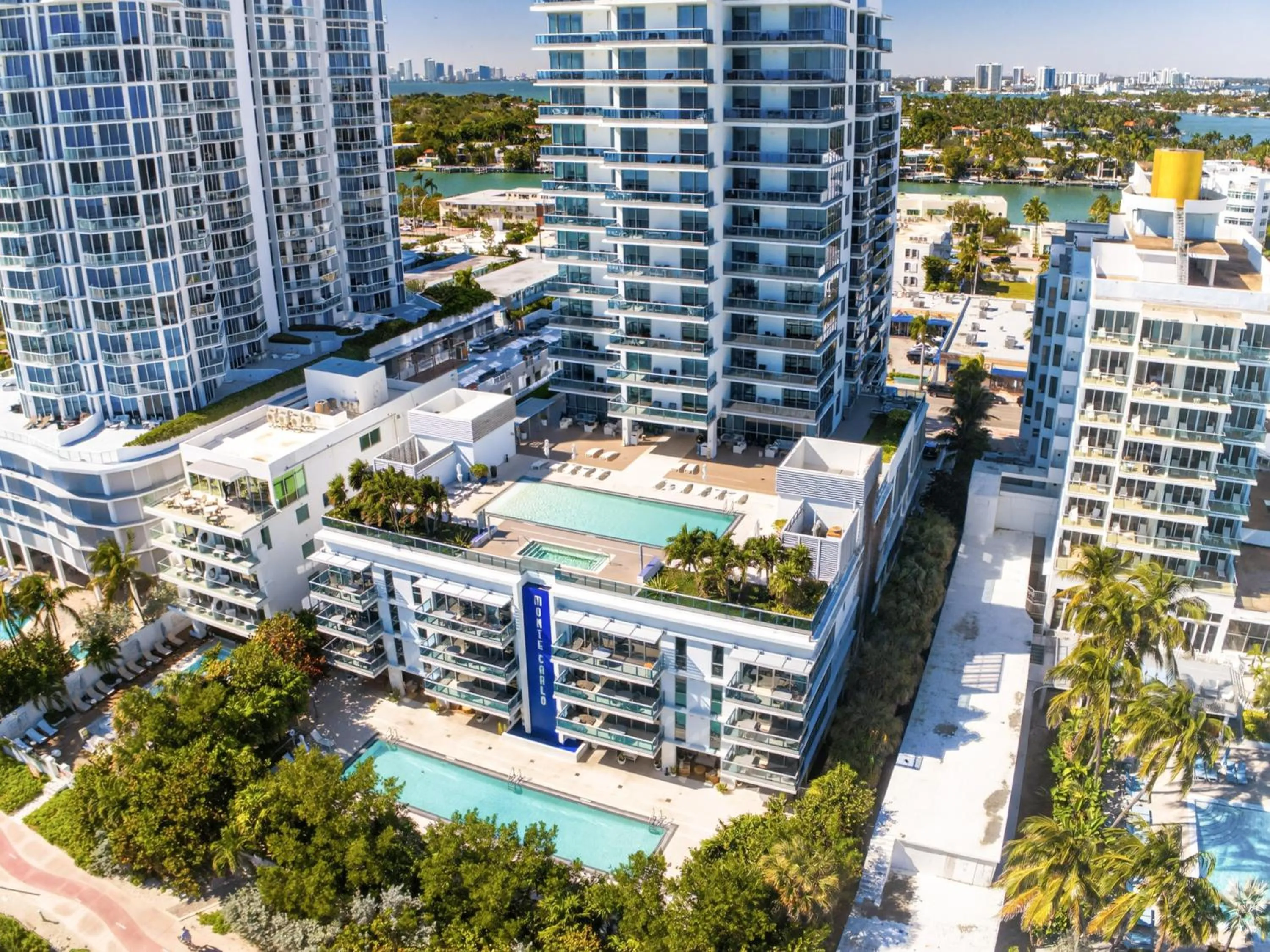 Property building in Monte Carlo by Miami Vacations