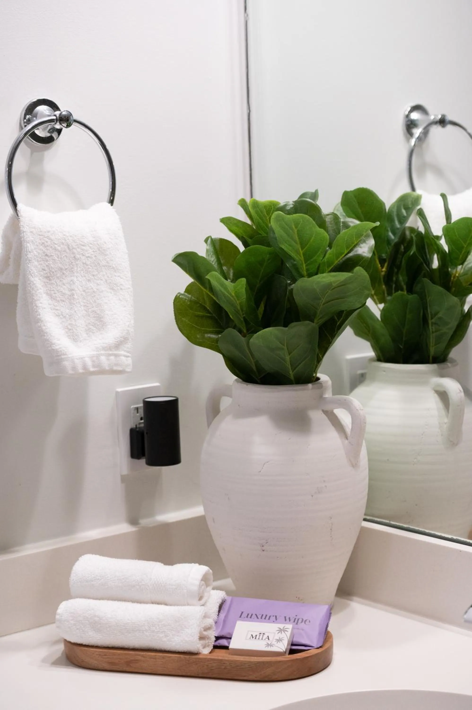 Bathroom in Monte Carlo by Miami Vacations