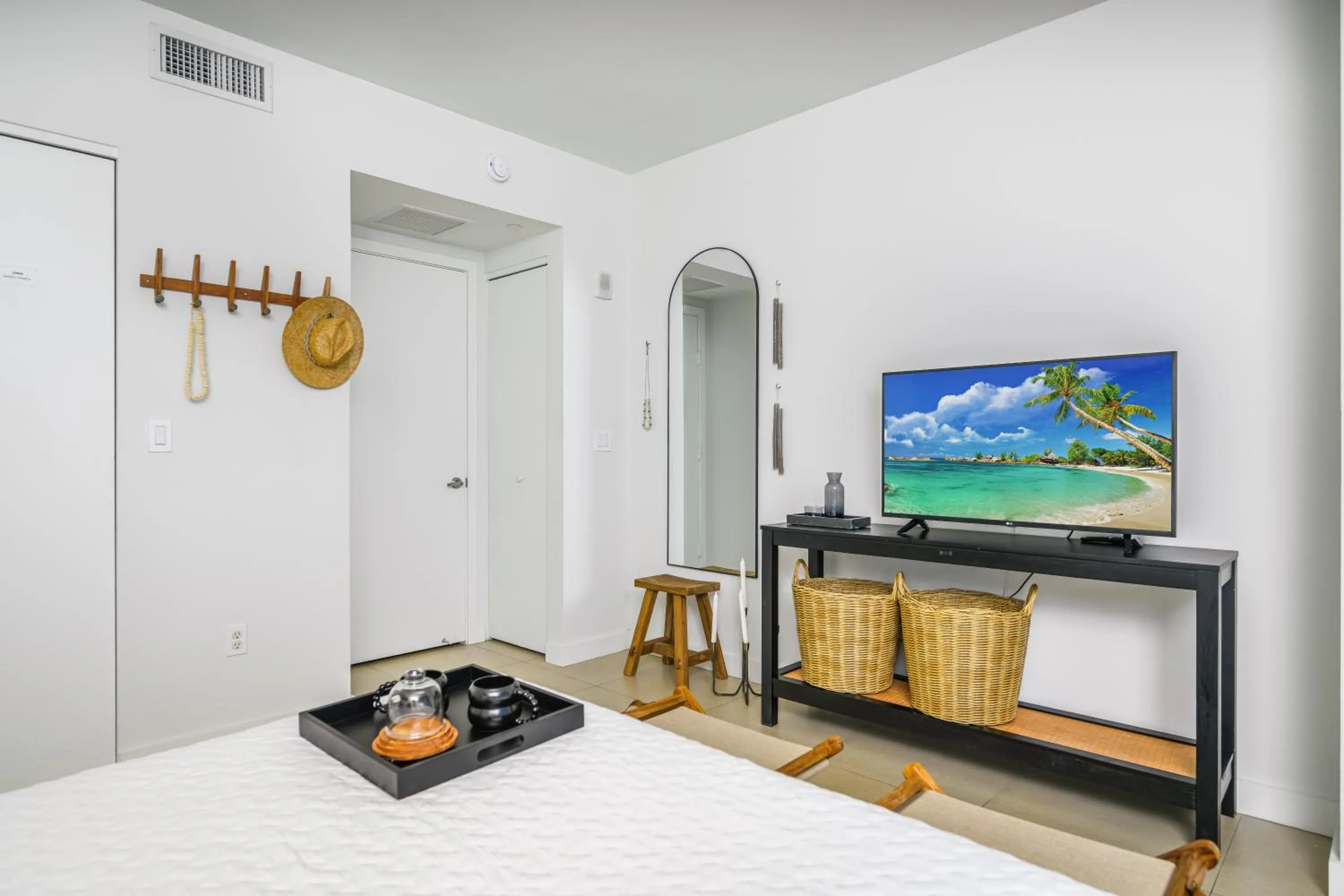 Bed in Monte Carlo by Miami Vacations