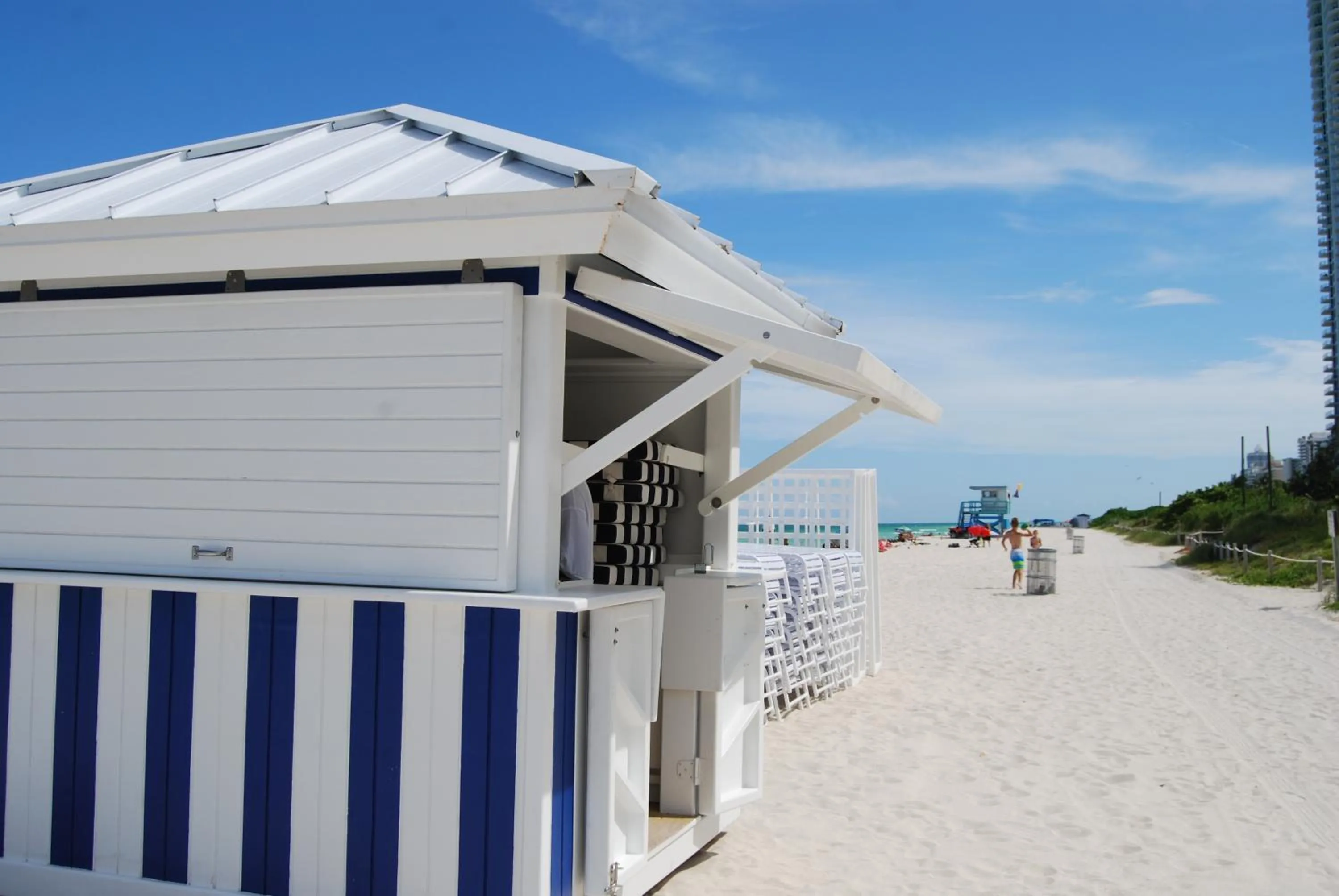 Beach in Monte Carlo by Miami Vacations