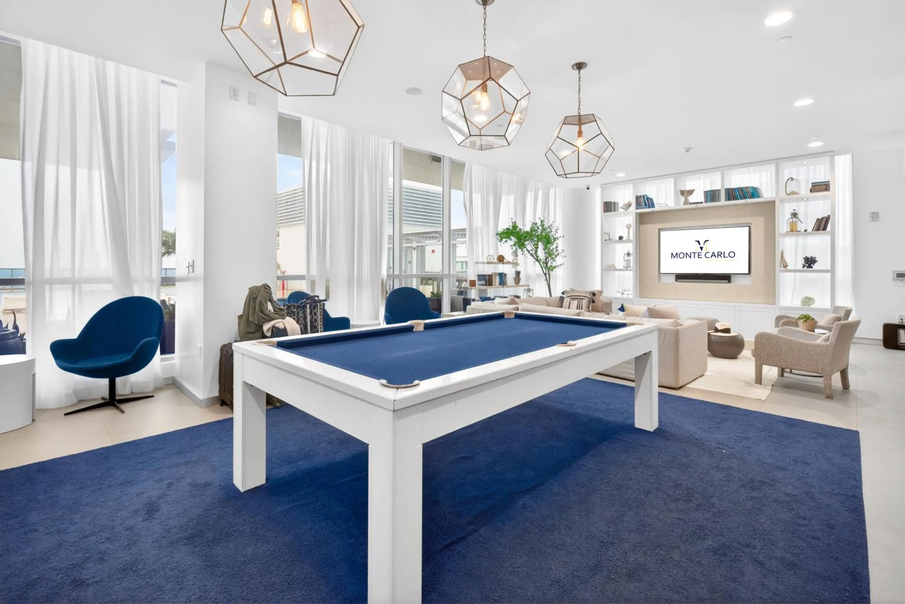 Billiard in Monte Carlo by Miami Vacations