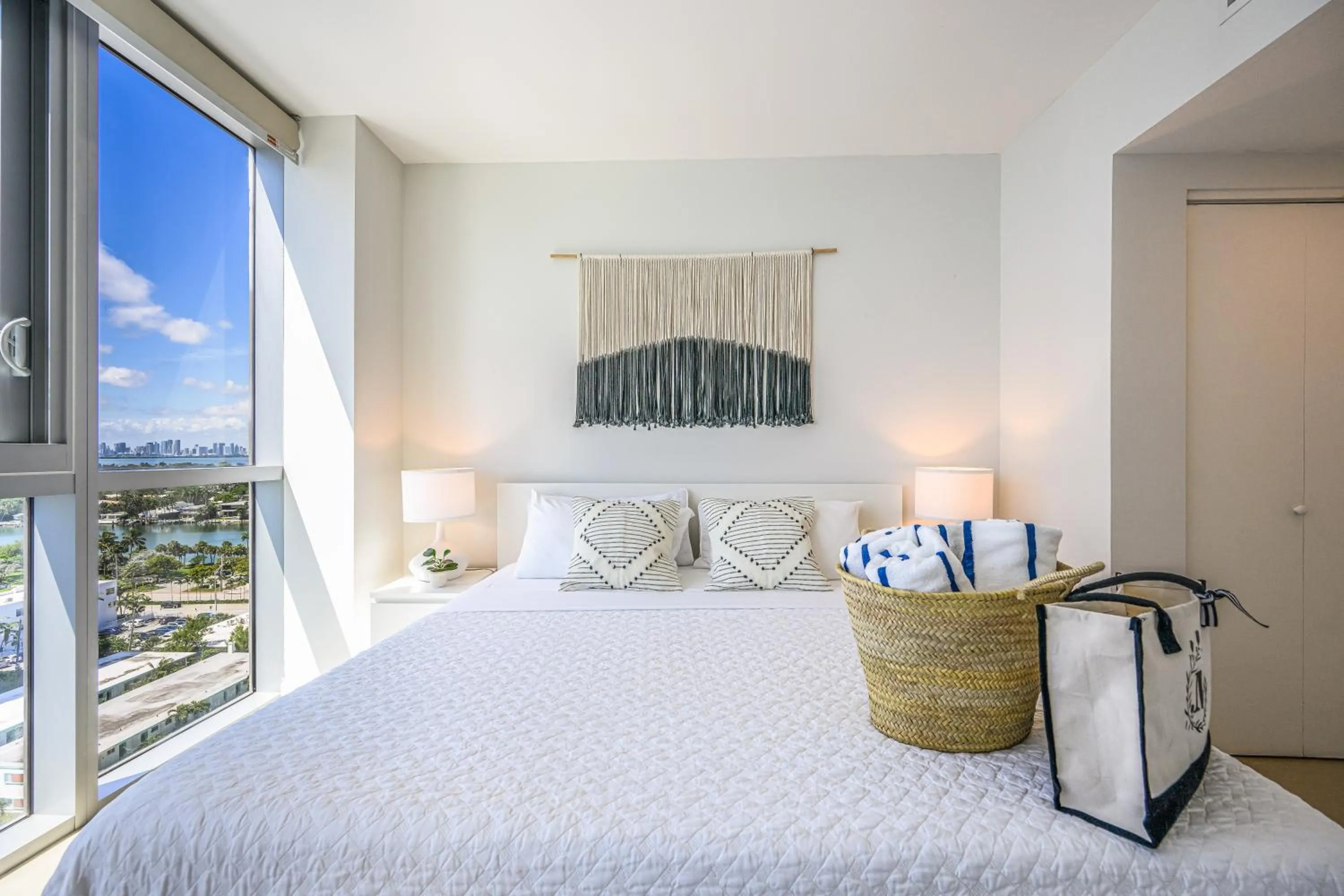 Bed in Monte Carlo by Miami Vacations