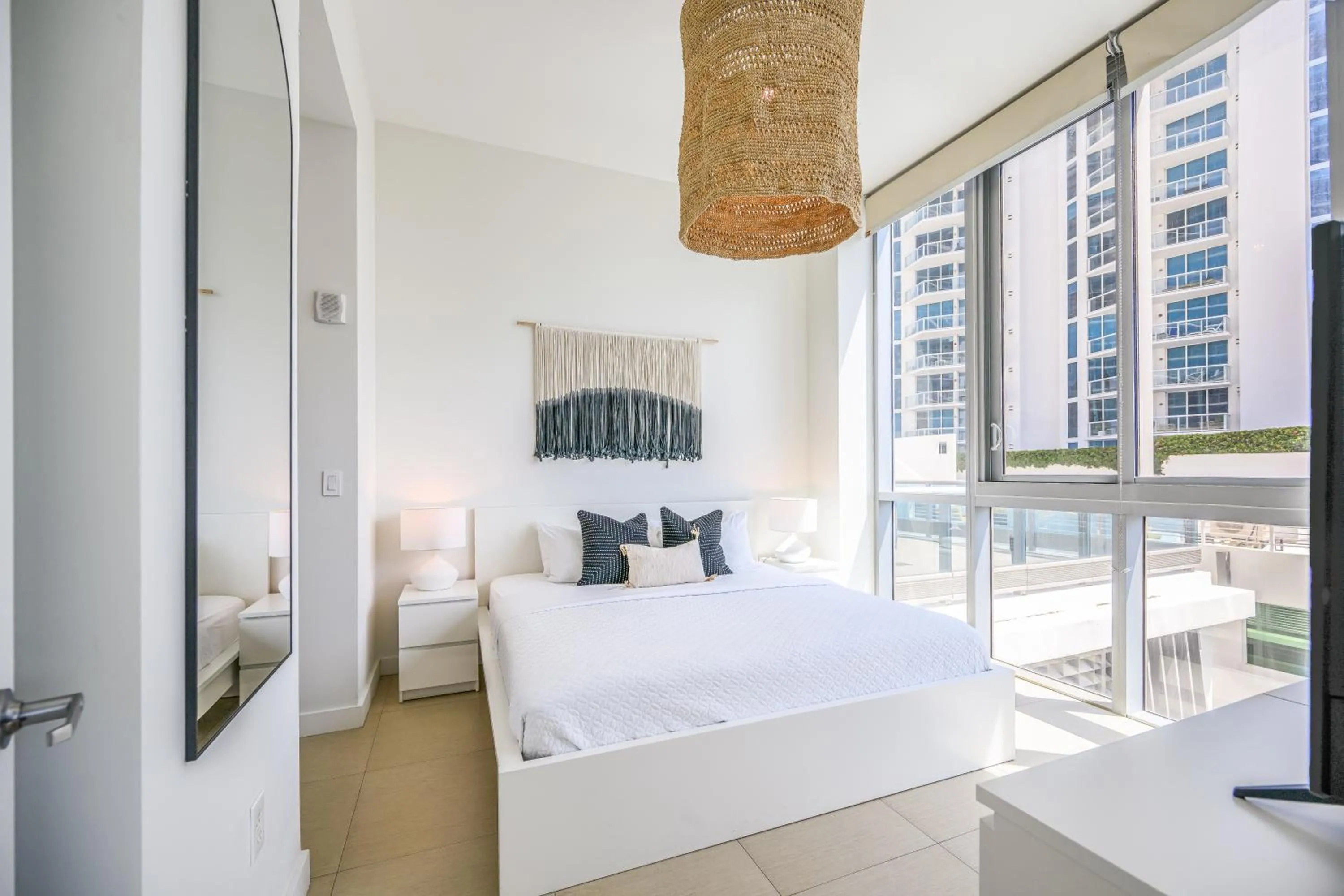 Bed in Monte Carlo by Miami Vacations