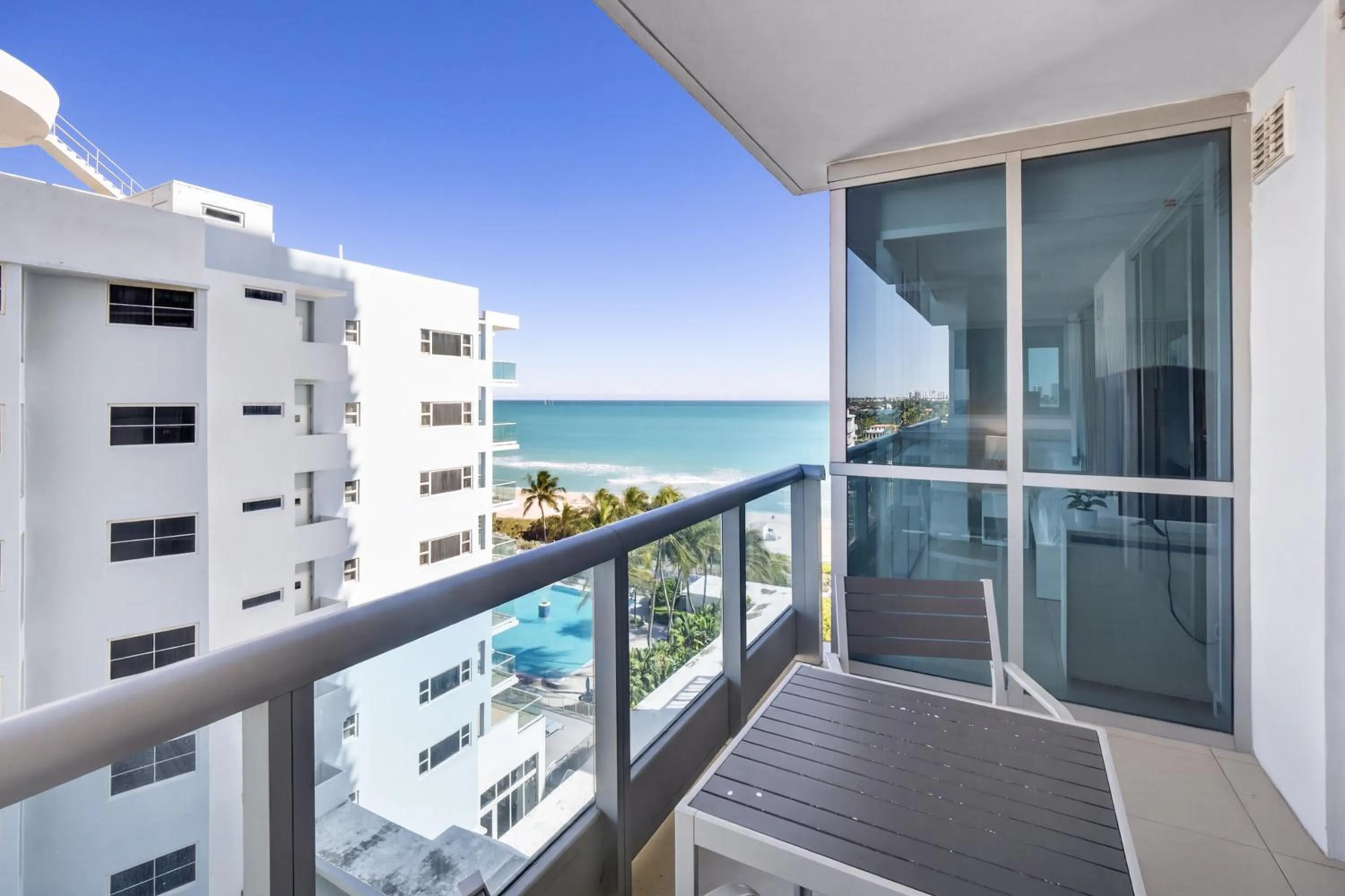 Balcony/Terrace in Monte Carlo by Miami Vacations
