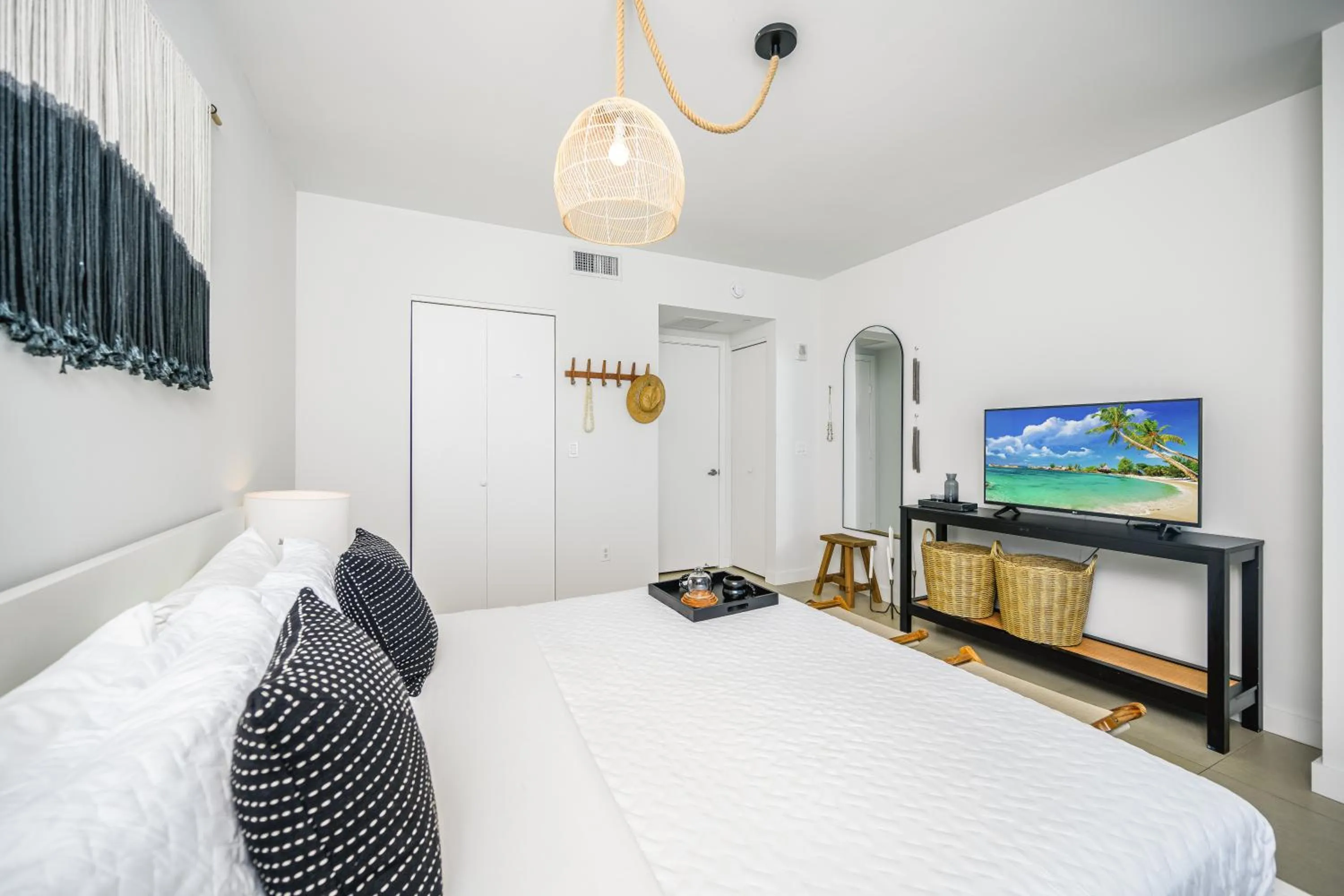 Bedroom, Bed in Monte Carlo by Miami Vacations