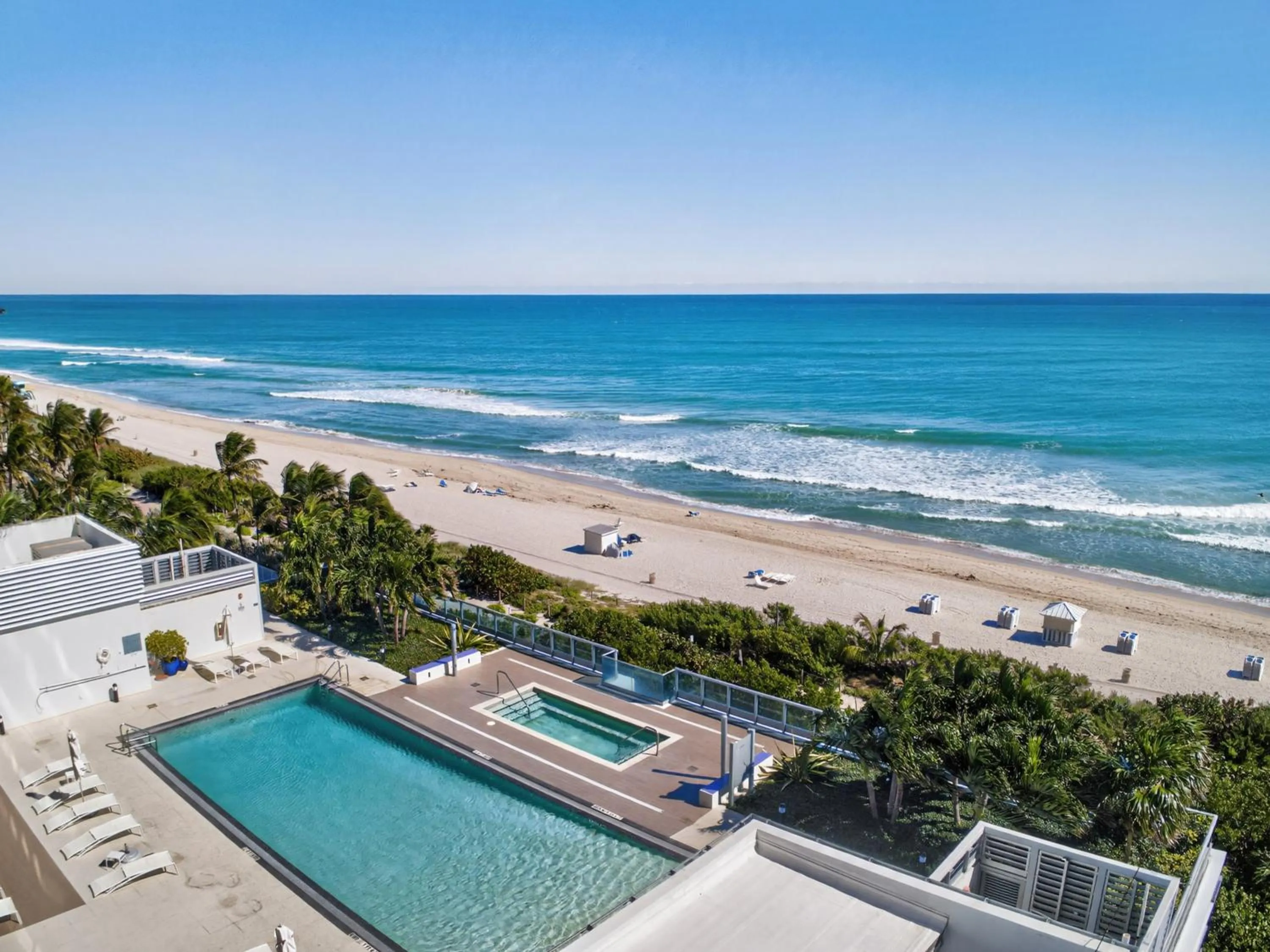 Beach in Monte Carlo by Miami Vacations