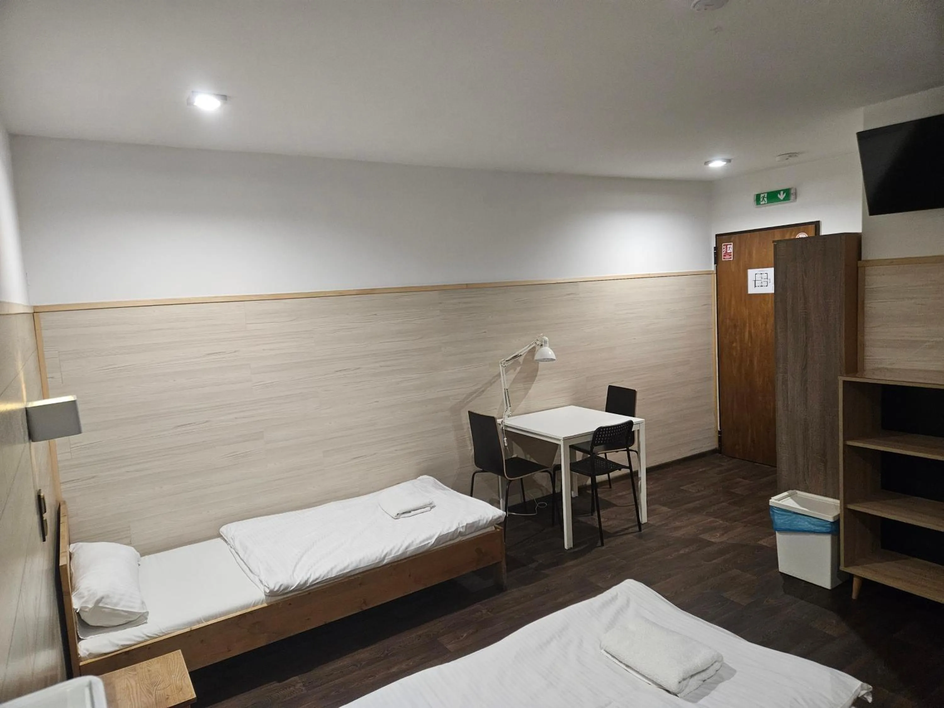 Bed in Pokoje Gościnne Nad Jeziorem