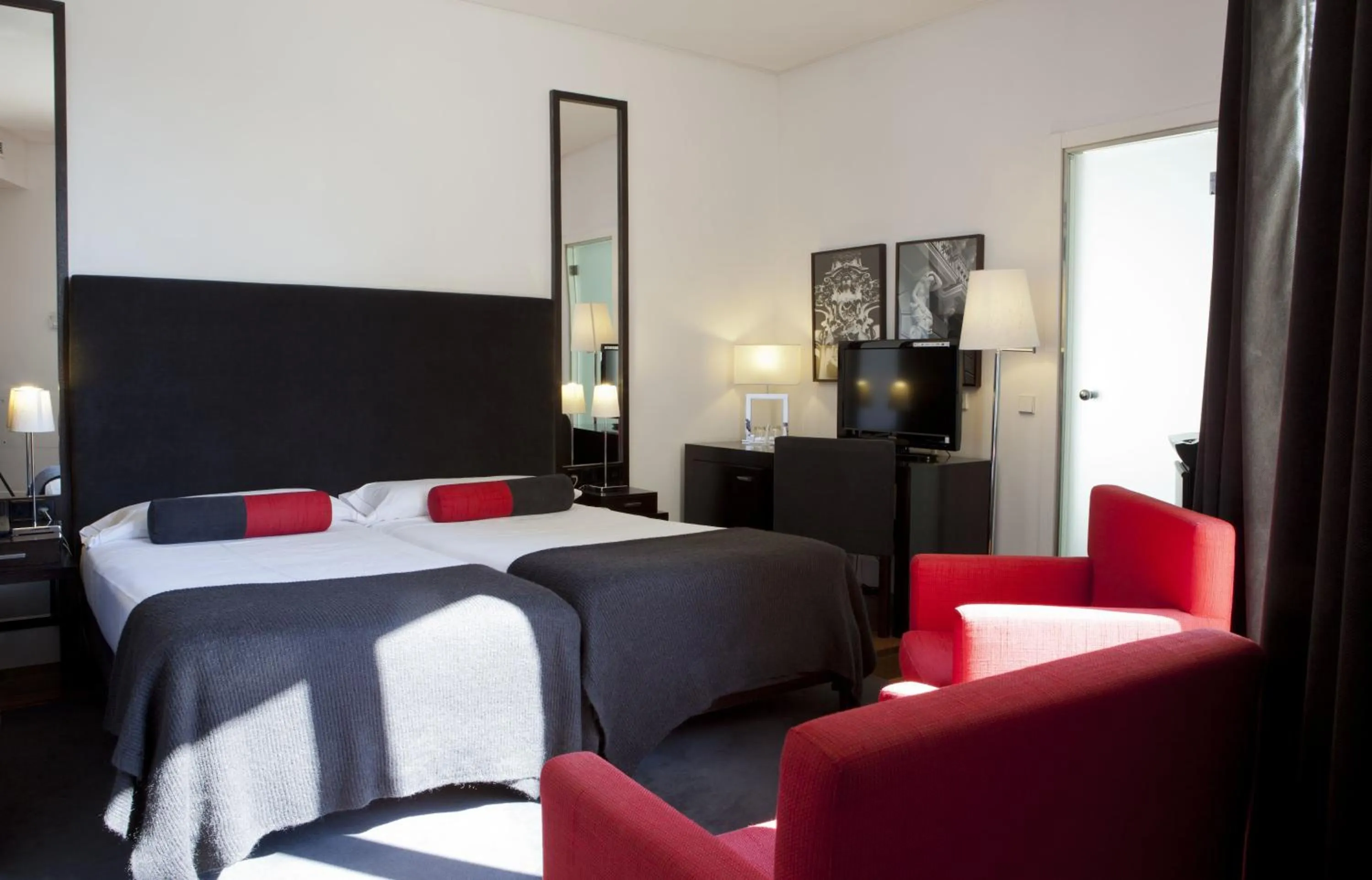 Bed in Quatro Puerta del Sol