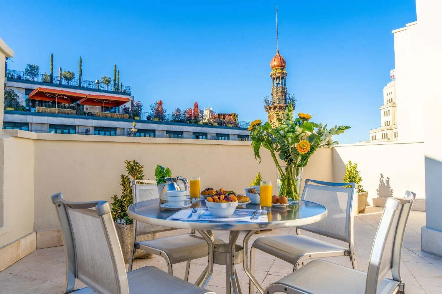 Balcony/Terrace in Quatro Puerta del Sol