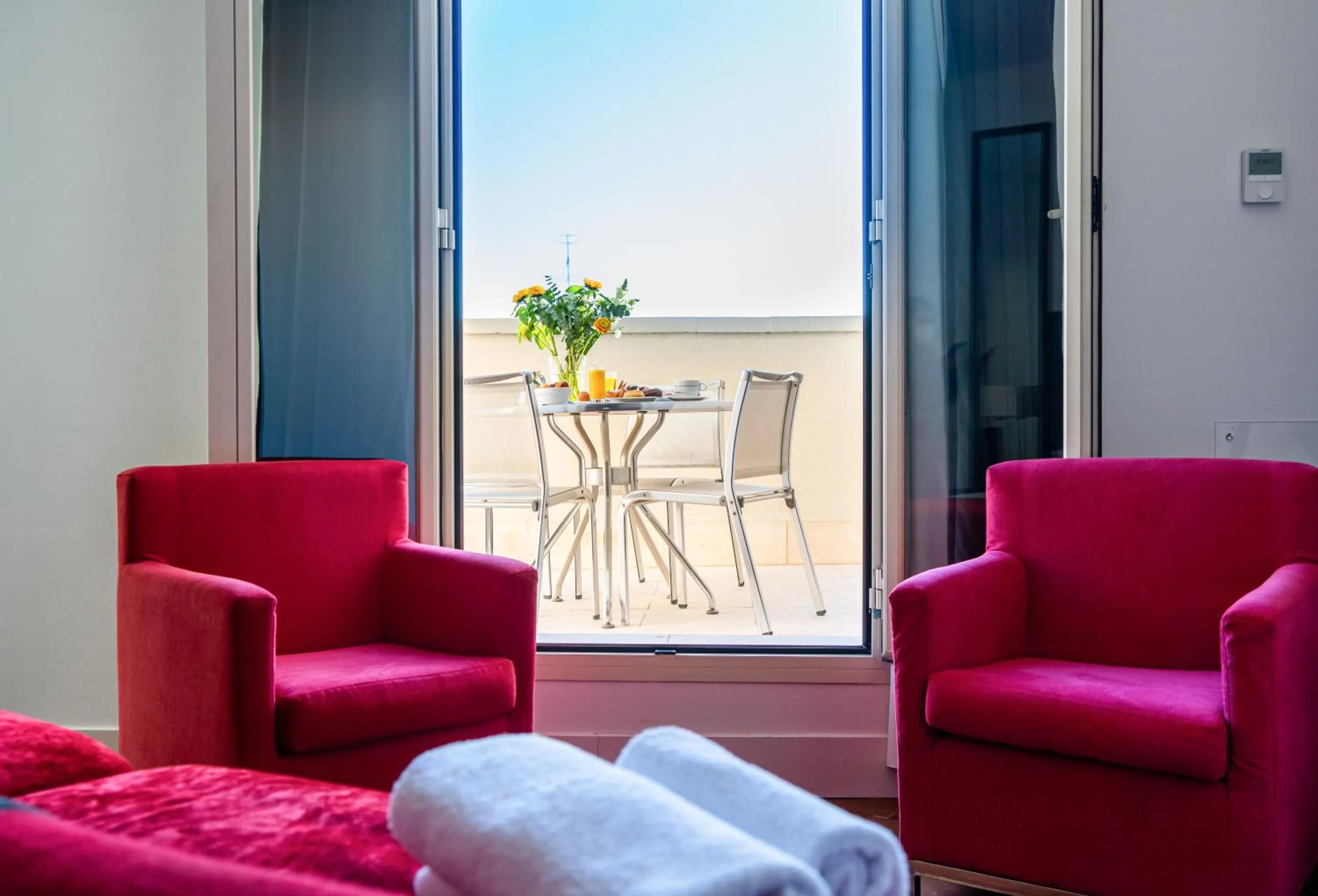 Balcony/Terrace in Quatro Puerta del Sol