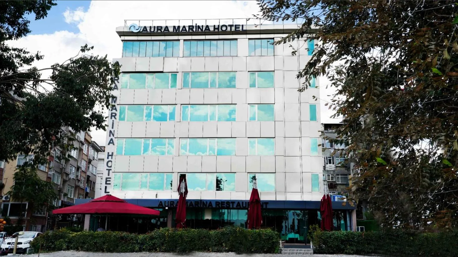 Property building in AURA MARINA HOTEL