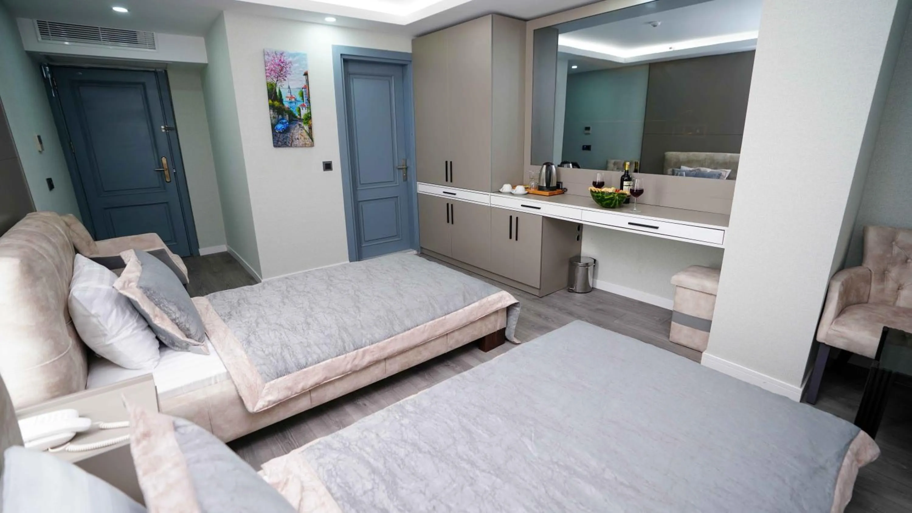 Photo of the whole room in AURA MARINA HOTEL