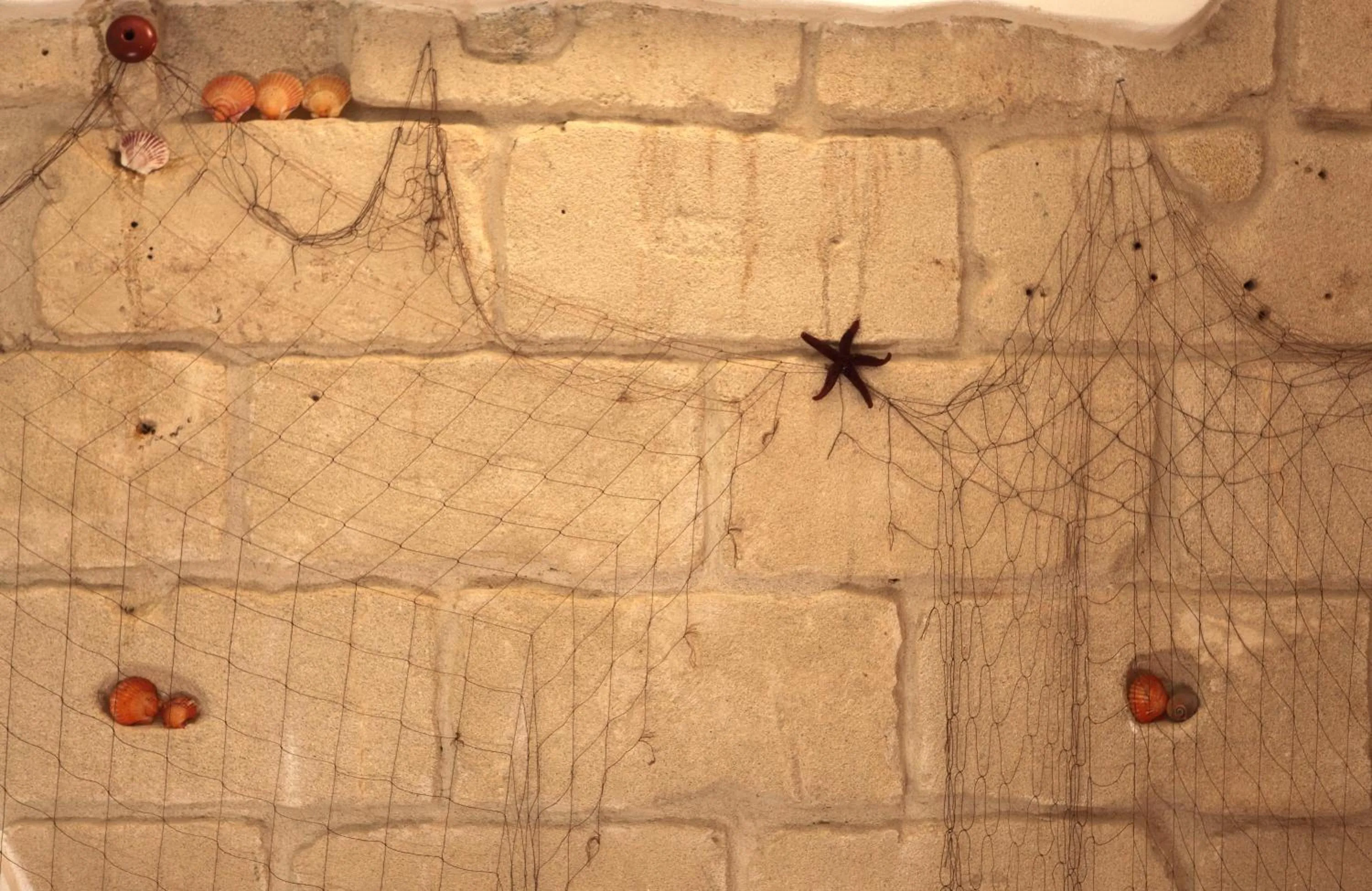 Decorative detail in B&B Favignana