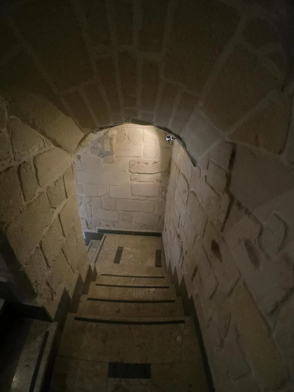 Decorative detail in B&B Favignana