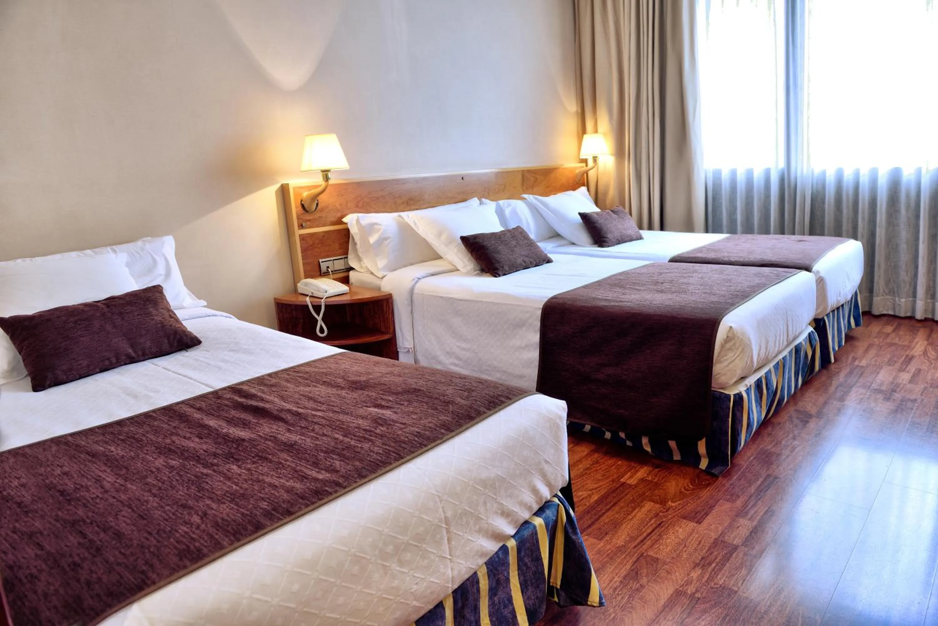 Bedroom, Bed in ITC Barcelona By Soho Boutique